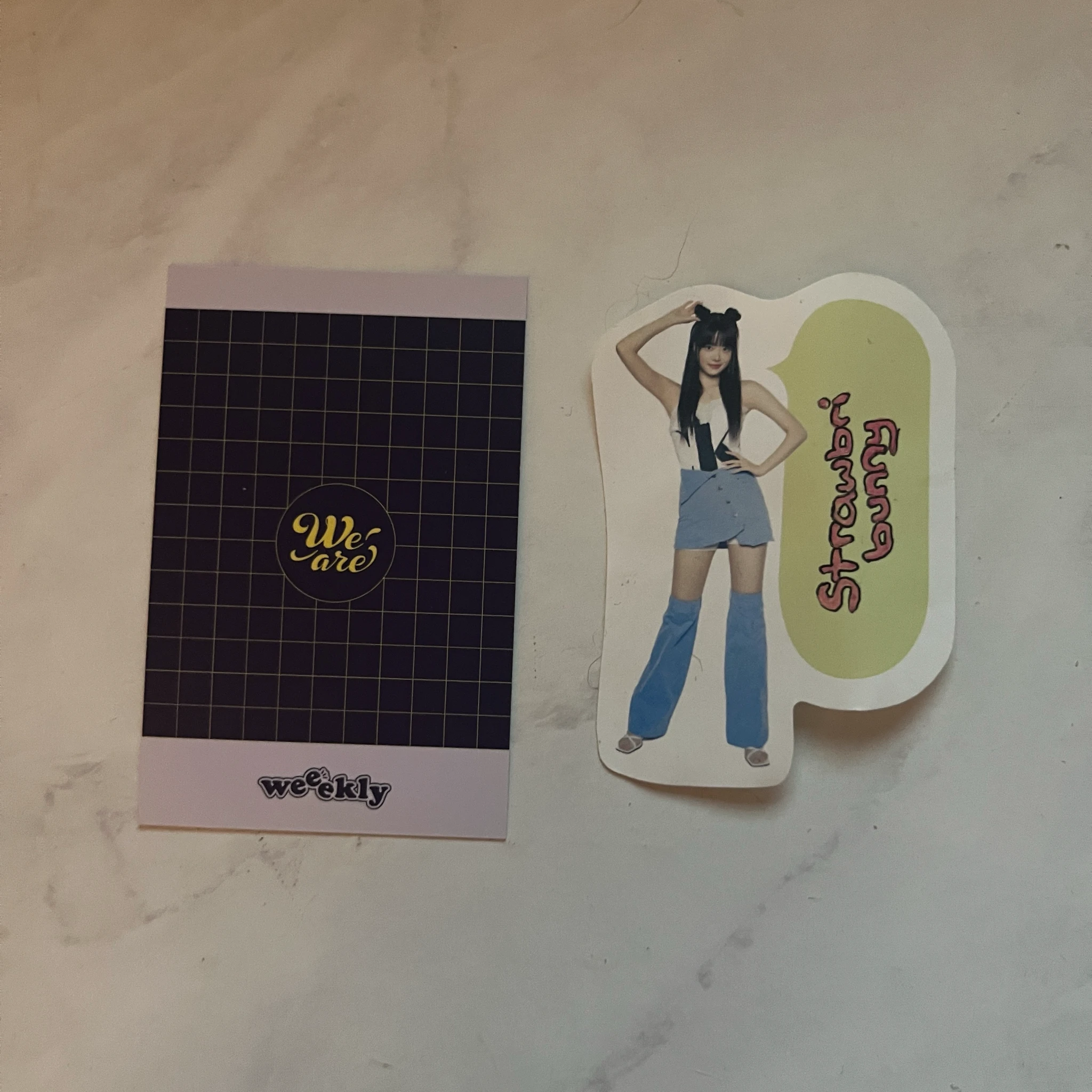 Weeekly Soojin Weeekly - Soojin - We Are Album album photocard listing photo 2