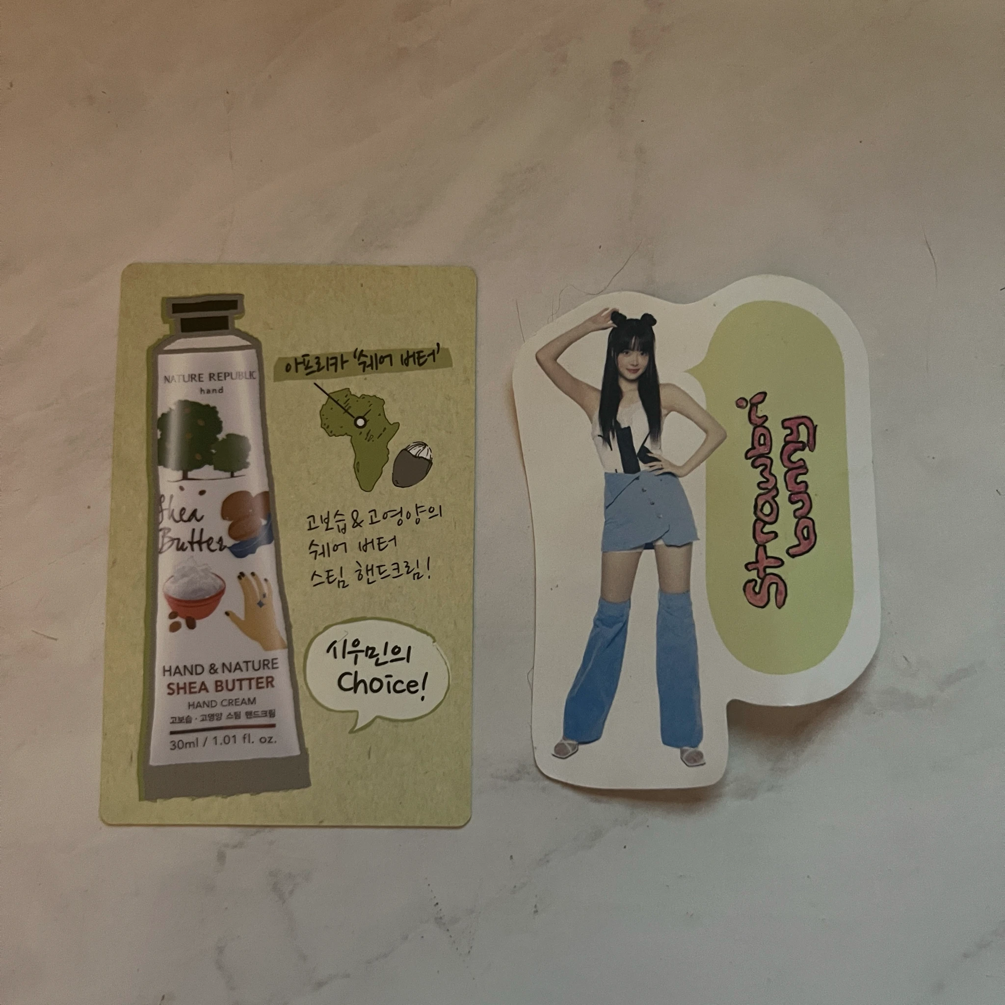 EXO Xiumin EXO - Xiumin - EXO × Nature Republic Other printed signature nature republic brand collaboration round 1 hand cream set listing photo 2