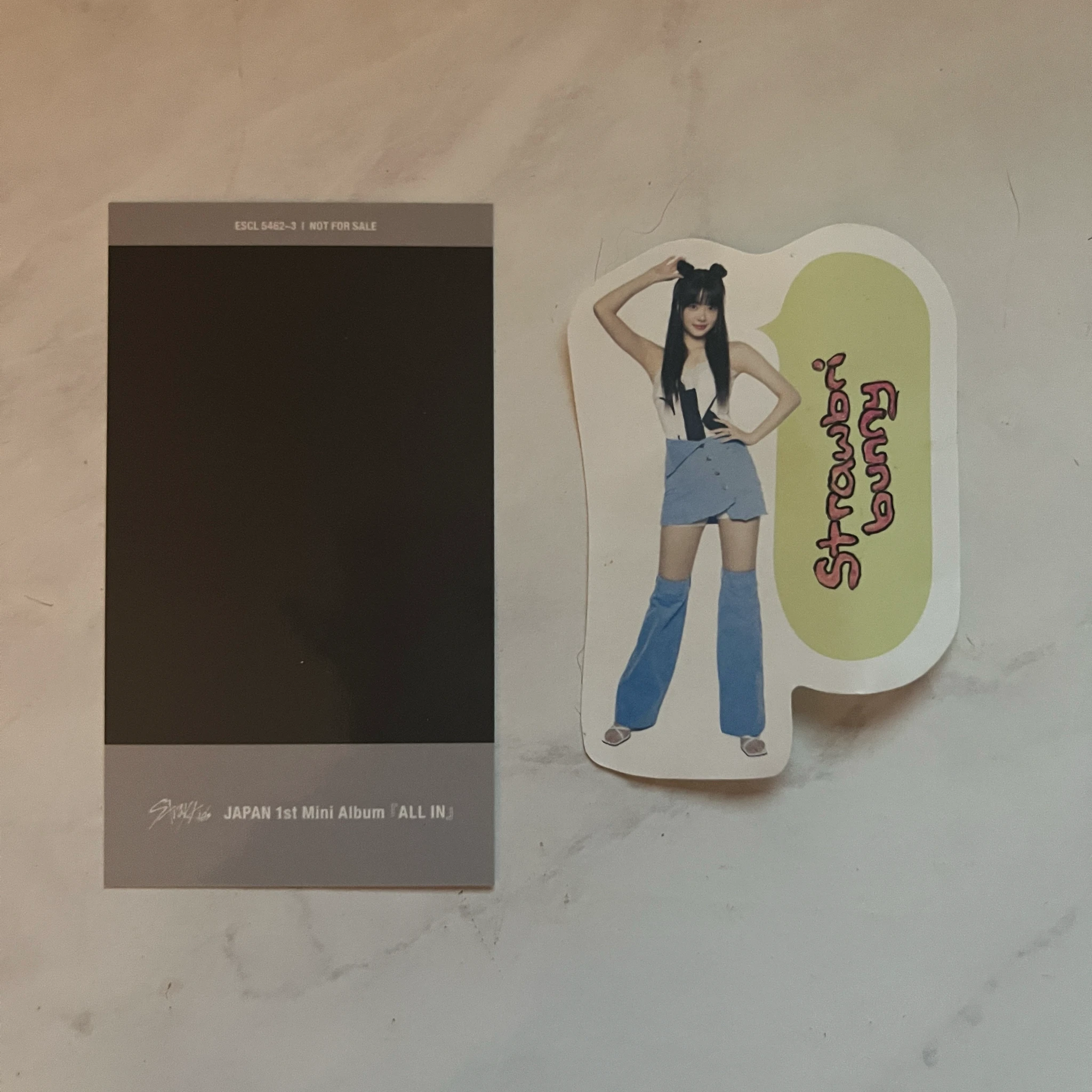 Stray Kids Hyunjin Stray Kids - Hyunjin - ALL IN Album album photocard limited b ver. listing photo 2