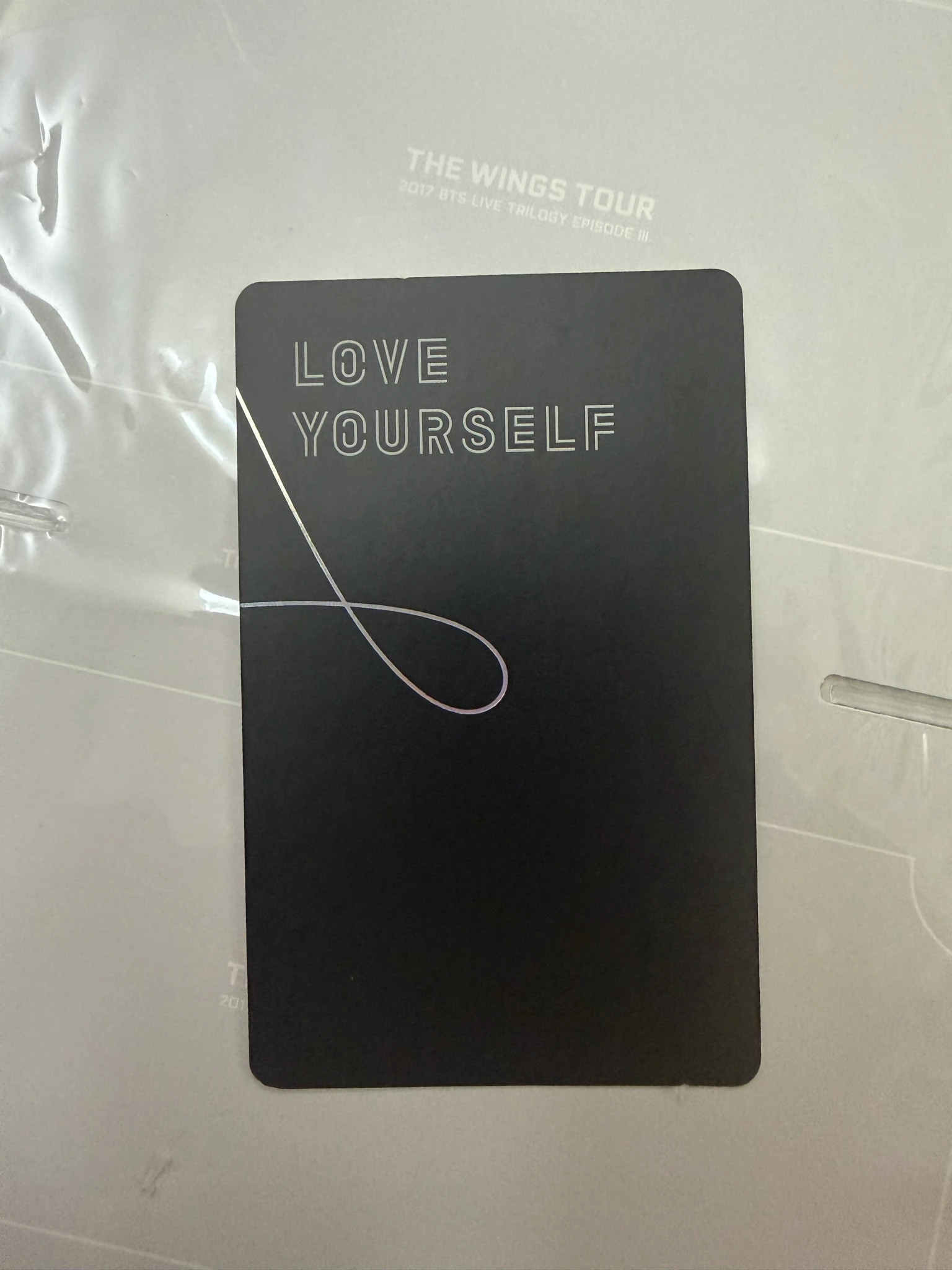 BTS RM BTS - RM - Love Yourself: Tear Album album photocard O ver. listing photo 2