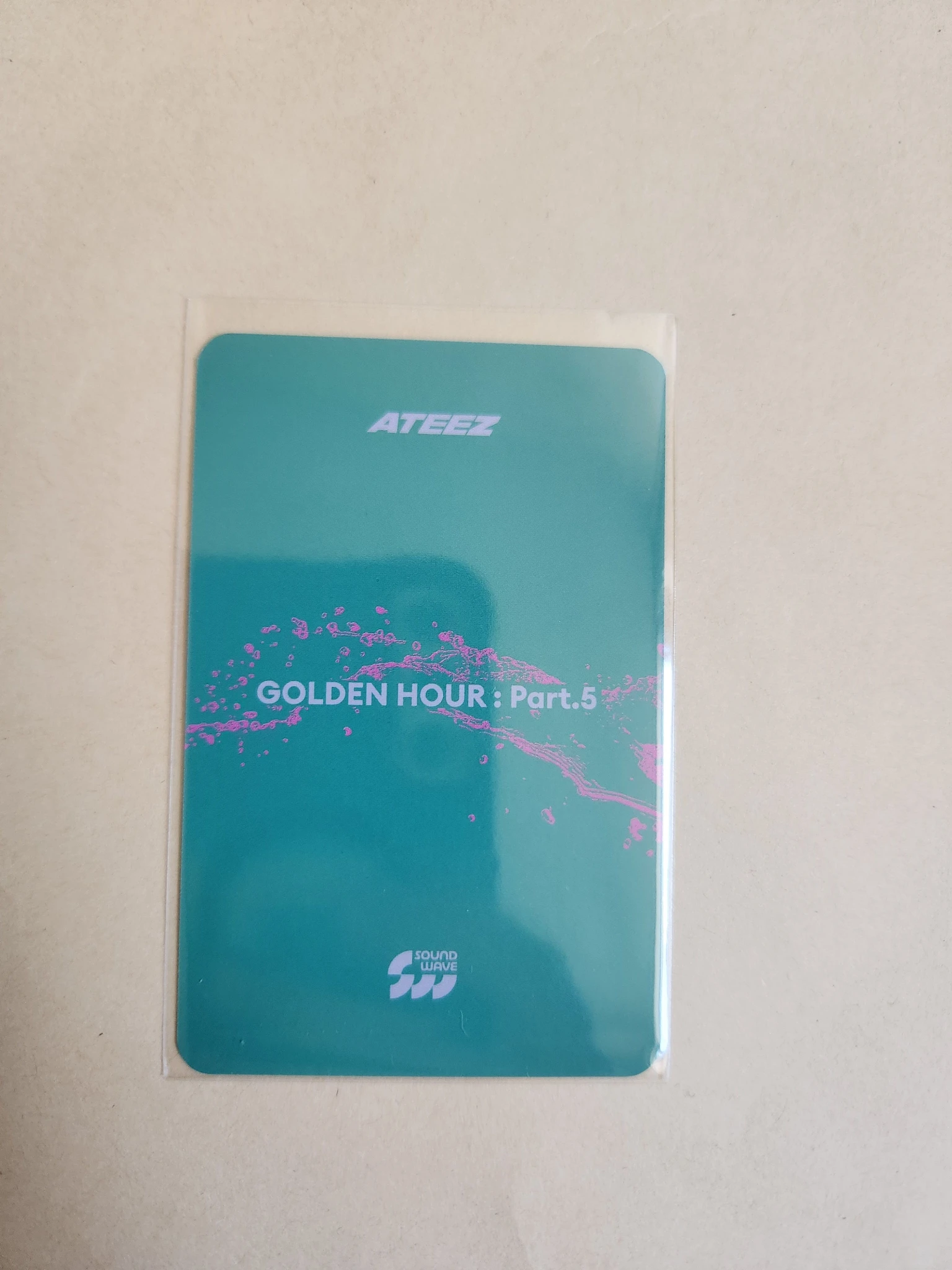 ATEEZ ATEEZ - Mingi & Yunho - GOLDEN HOUR : Part.5 Album pob (pre-order benefit) soundwave digipack version unit version listing photo 2