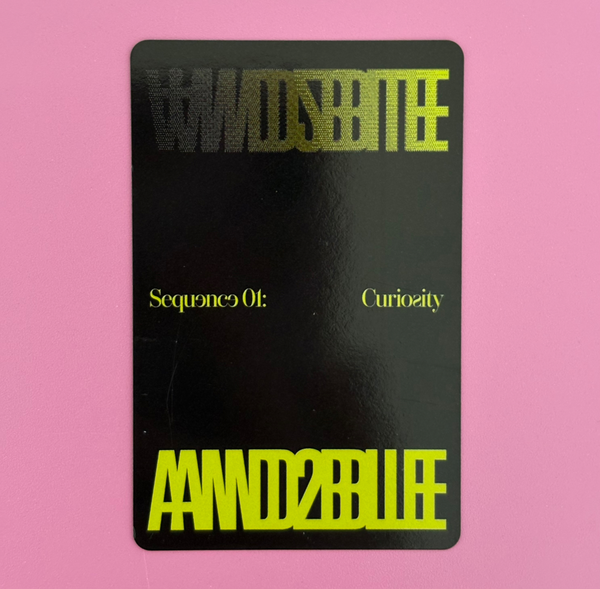 AND2BLE Seungeon AND2BLE - Seungeon - Sequence 01: Curiosity Album poca album album photocard listing photo 2