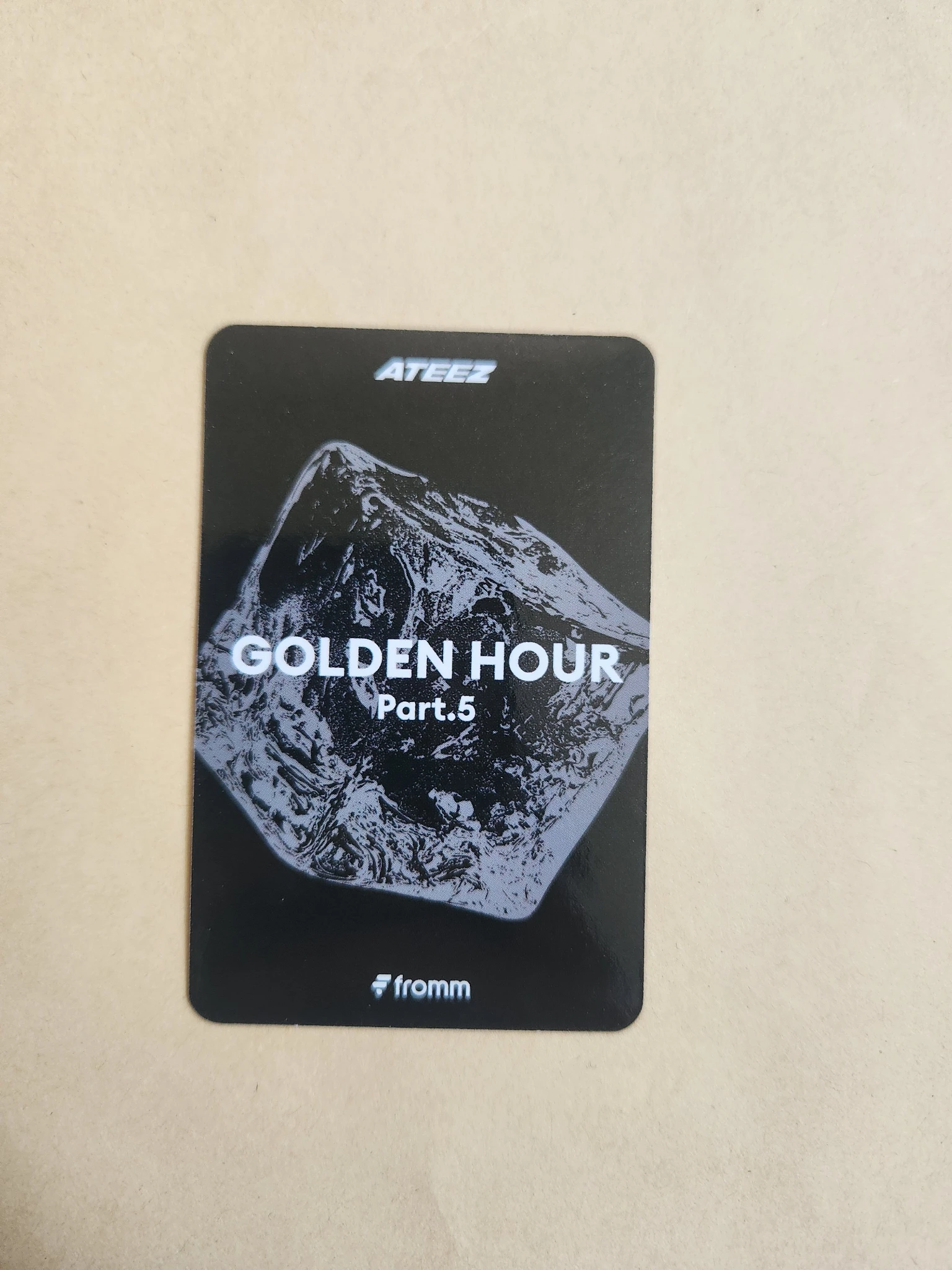 ATEEZ ATEEZ - Yunho & Mingi - GOLDEN HOUR : Part.5 Album digipack version unit unit version pob (pre-order benefit) fromm store listing photo 2