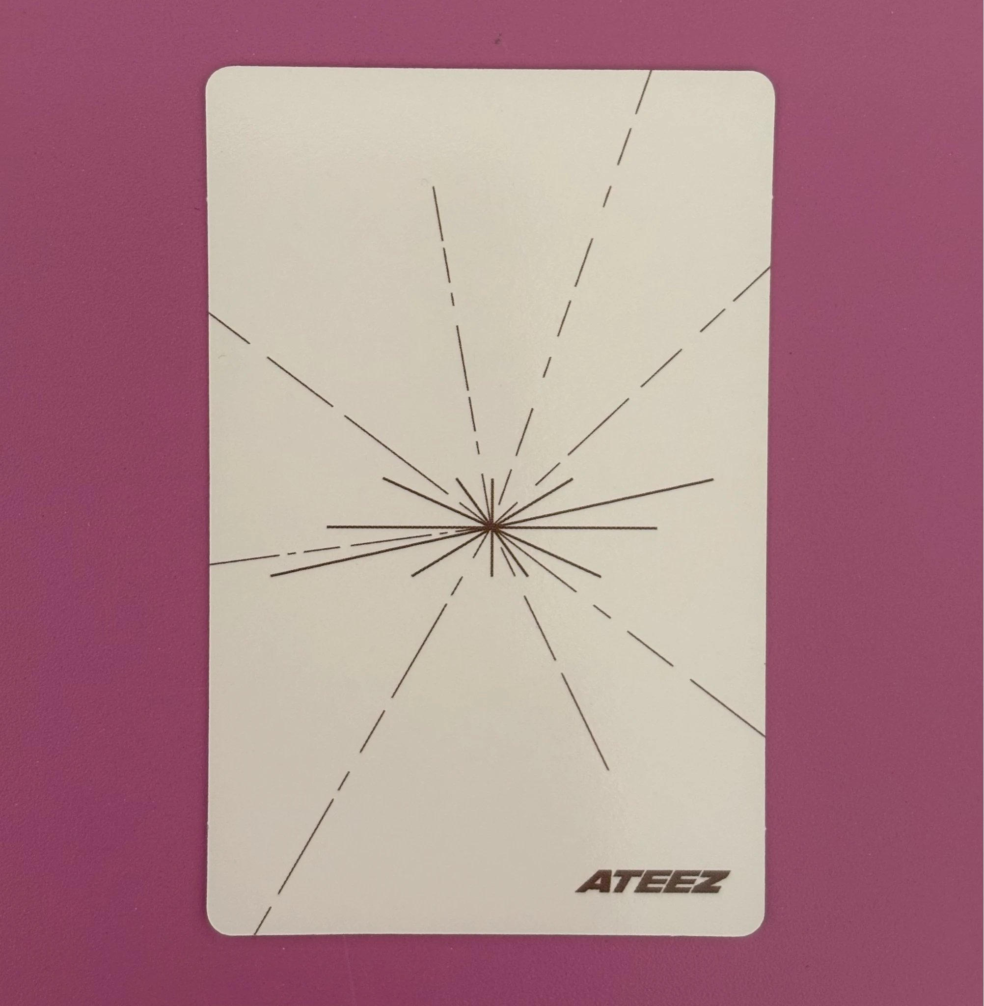 ATEEZ Jongho ATEEZ - Jongho - Golden Hour : Part 2 Album poca album listing photo 2