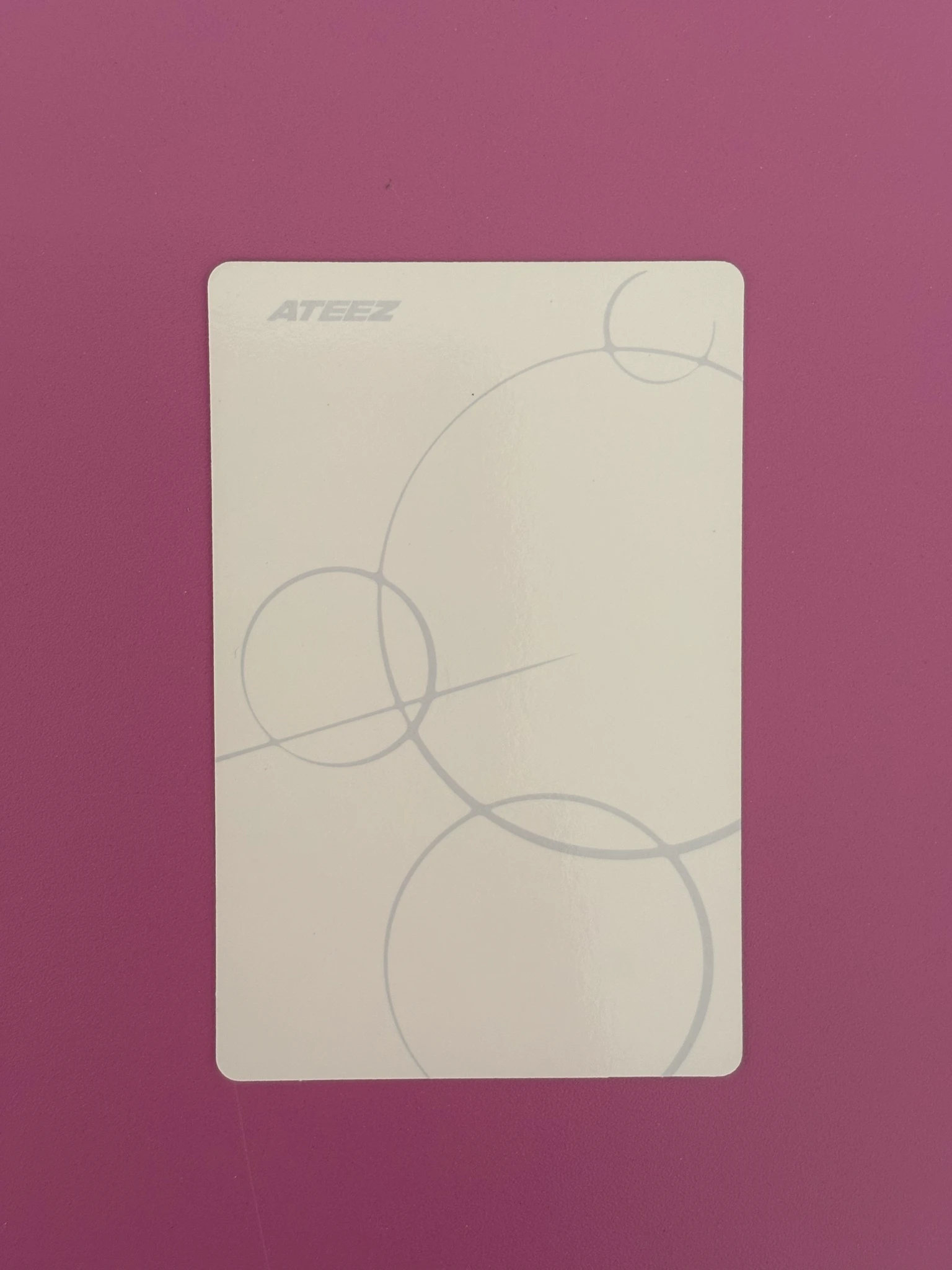 ATEEZ San ATEEZ - San - Golden Hour : Part.4 Album image card poca album Z version album photocard listing photo 2