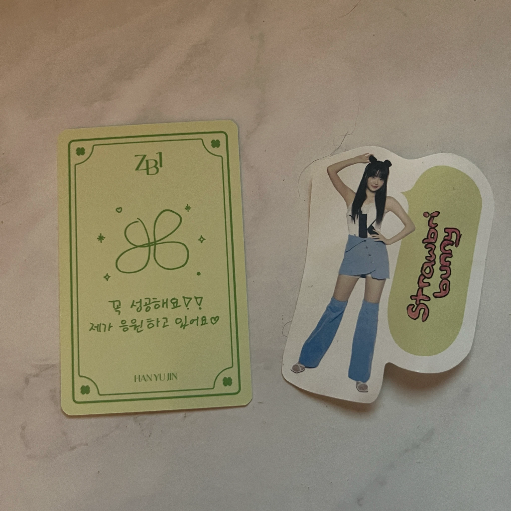 ZEROBASEONE Yujin ZEROBASEONE - Yujin - 2023 FAN-CON Event trading card F version listing photo 2