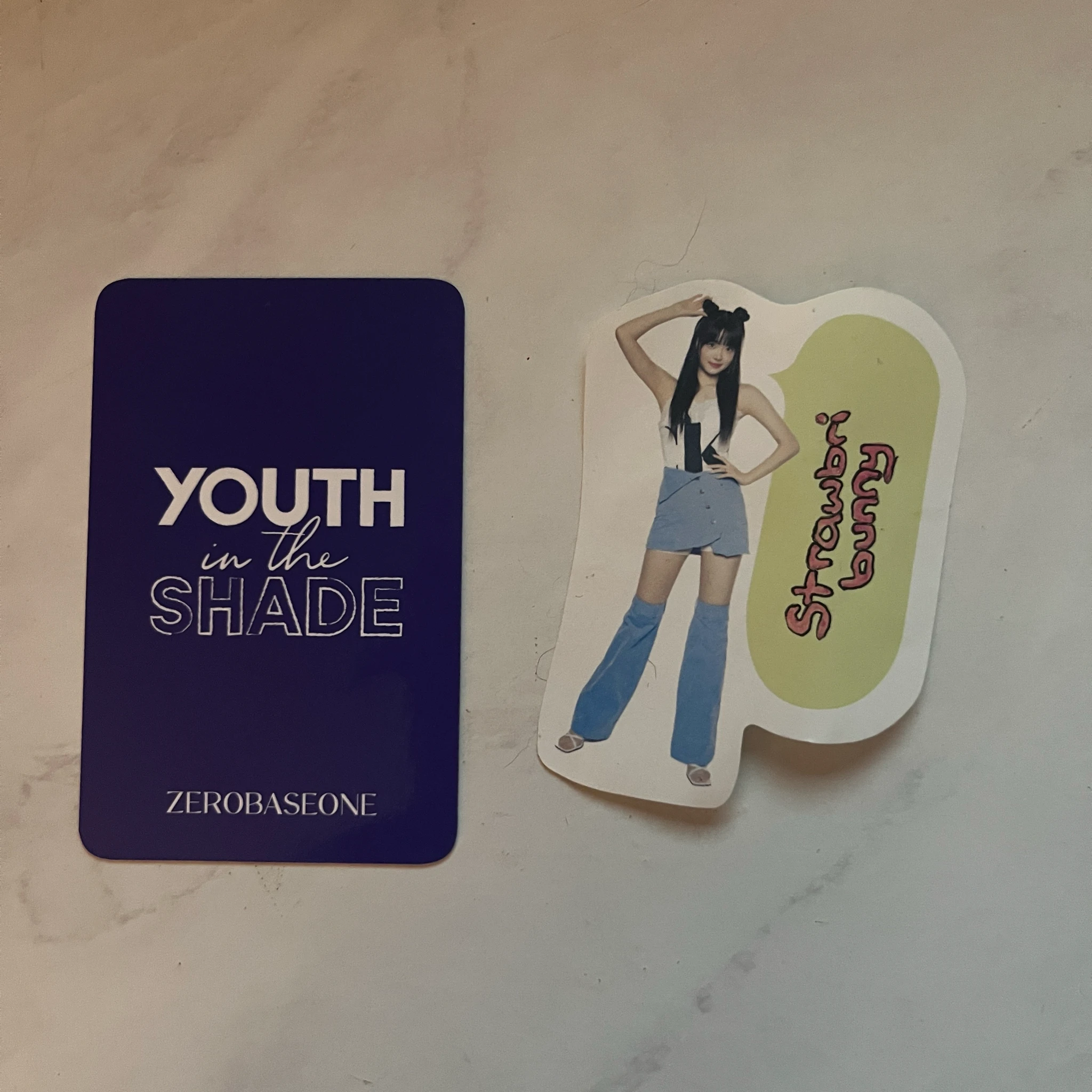ZEROBASEONE Matthew ZEROBASEONE - Matthew - Youth in the Shade Album ktown4u lucky draw photobook version listing photo 2