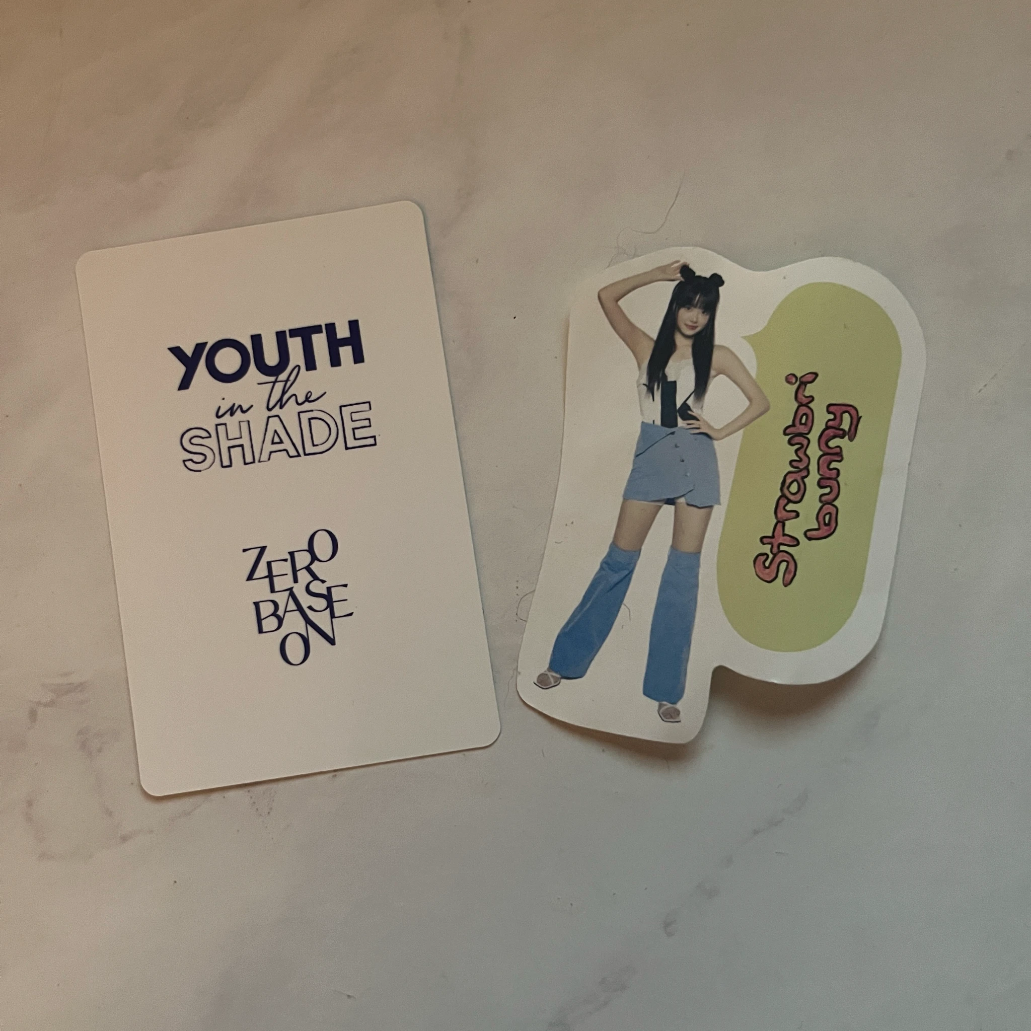 ZEROBASEONE Matthew ZEROBASEONE - Matthew - Youth in the Shade Album pob (pre-order benefit) tower records listing photo 2