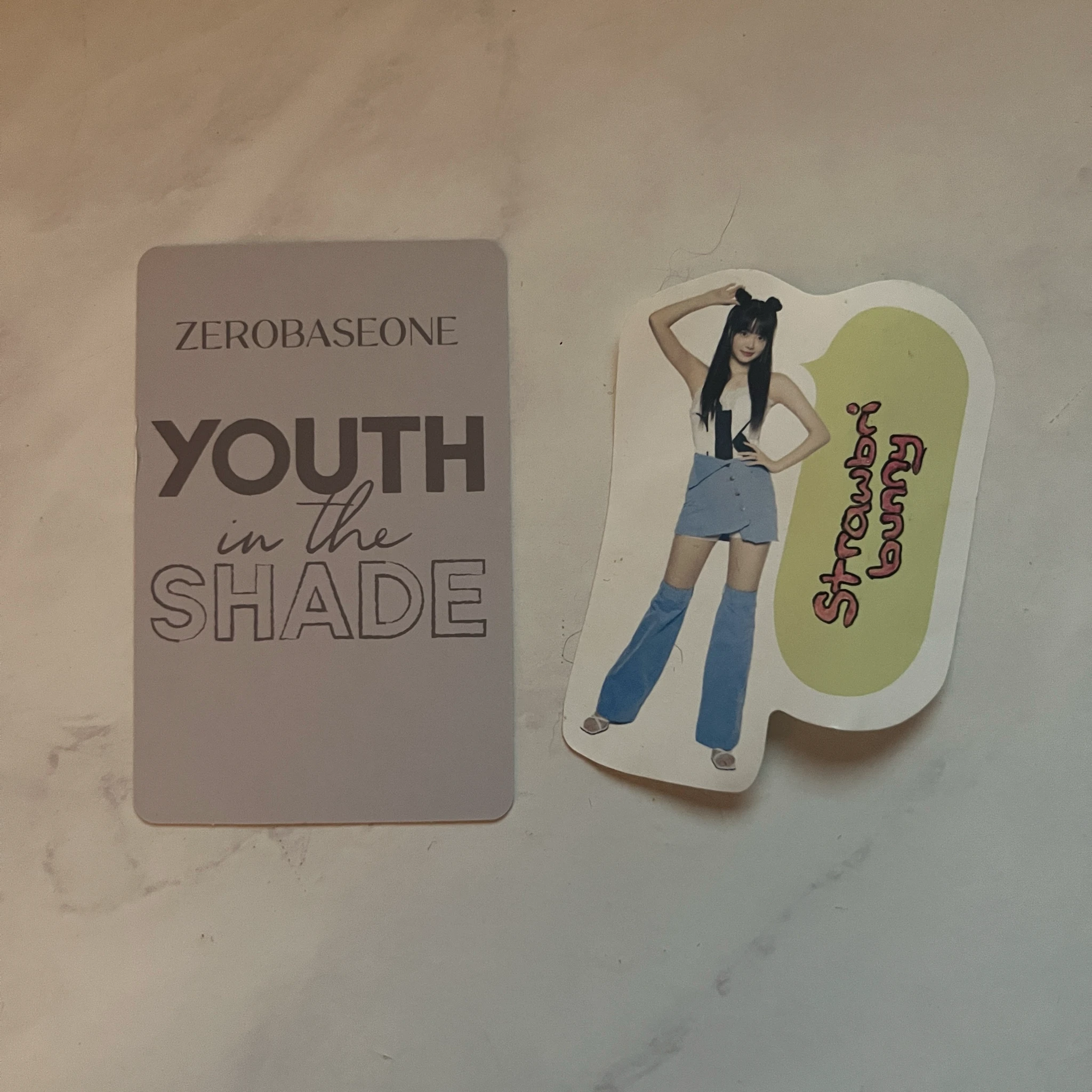 ZEROBASEONE Matthew ZEROBASEONE - Matthew - Youth in the Shade Album listing photo 2