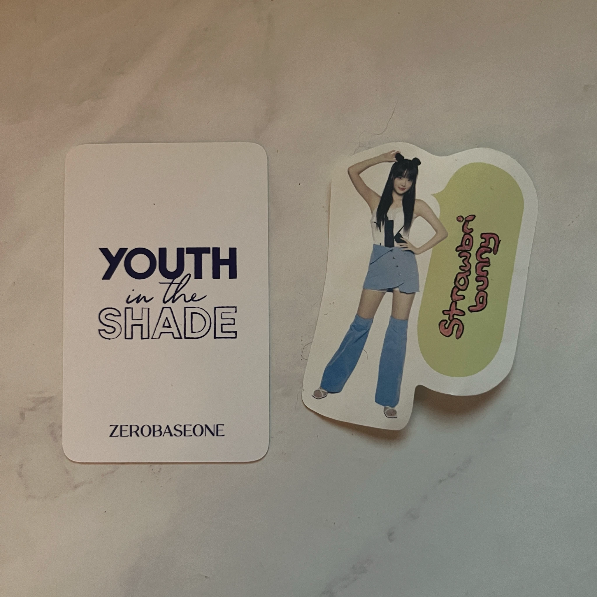 ZEROBASEONE Matthew ZEROBASEONE - Matthew - Youth in the Shade Album ktown4u lucky draw digipack version listing photo 2