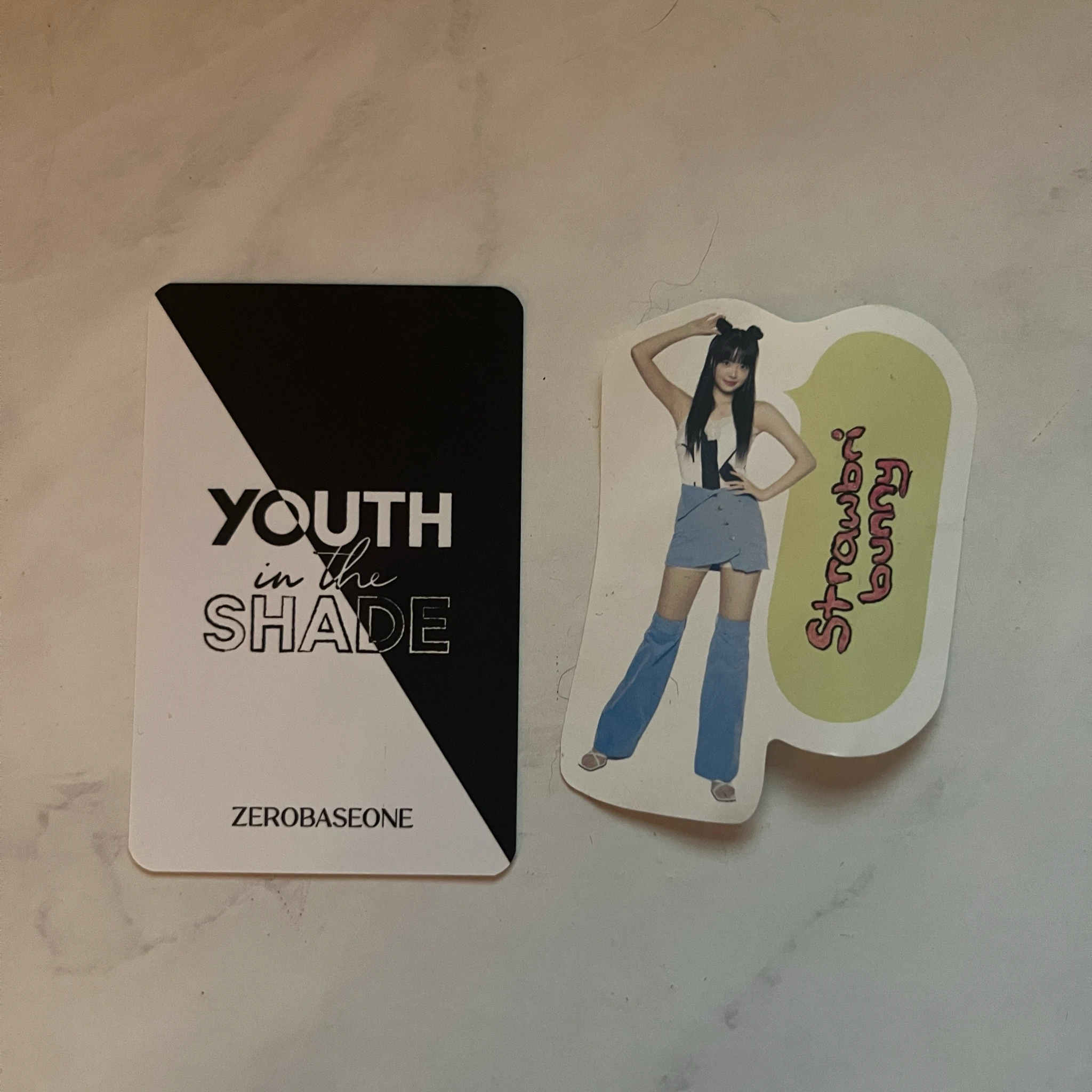 ZEROBASEONE Matthew ZEROBASEONE - Matthew - Youth in the Shade Album pob (pre-order benefit) digipack version ktown4u china listing photo 2