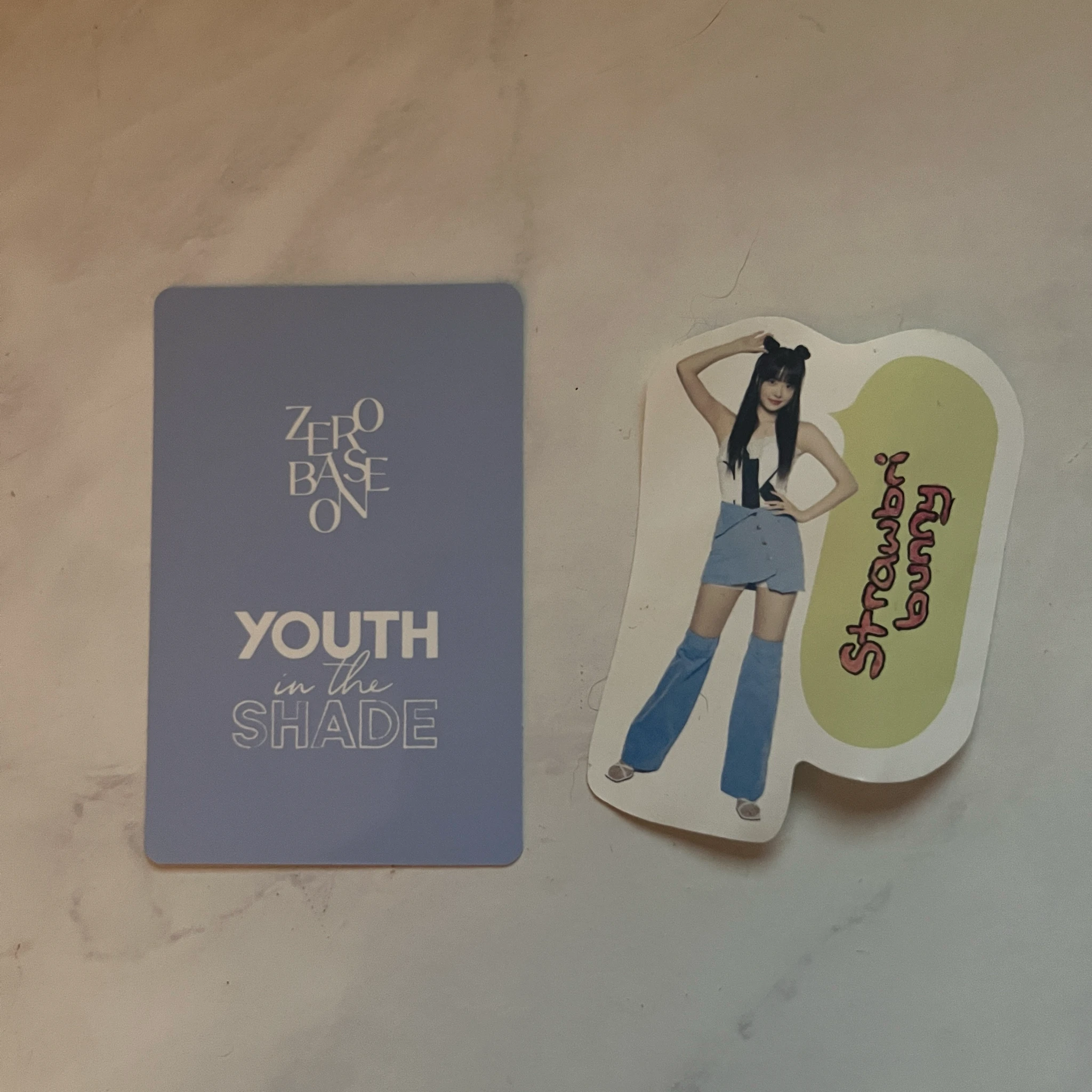ZEROBASEONE Matthew ZEROBASEONE - Matthew - Youth in the Shade Album pob (pre-order benefit) tower records listing photo 2