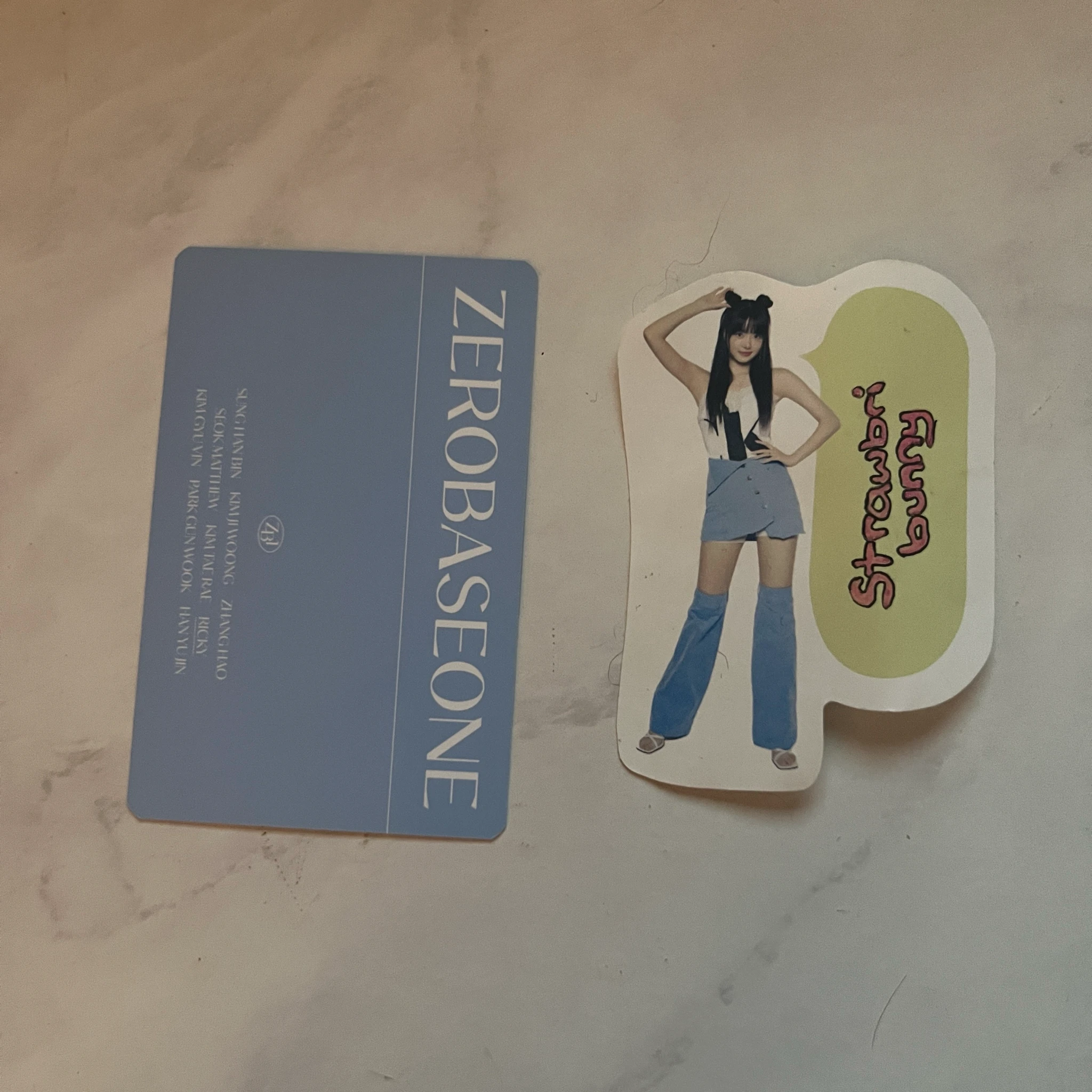 ZEROBASEONE Ricky ZEROBASEONE - Ricky - 2023 FAN-CON Event trading card C version listing photo 2