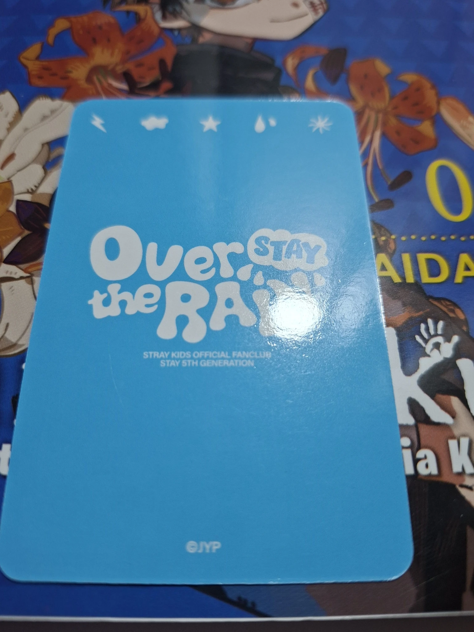 Stray Kids Felix Stray Kids - Felix - STAY Over The Rain Official Fan Club 5th Gen Other photocard set listing photo 2