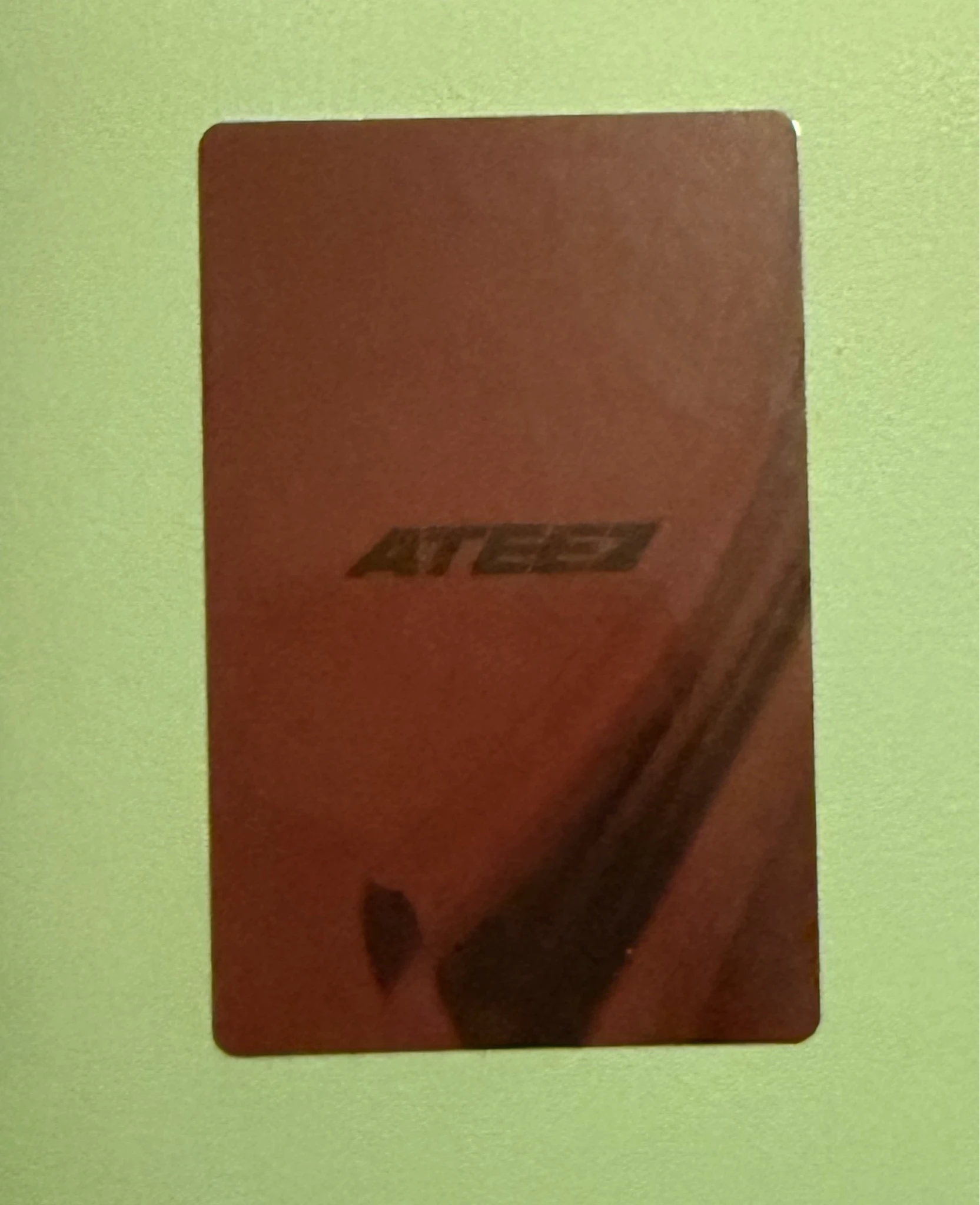 ATEEZ Mingi ATEEZ - Mingi - GOLDEN HOUR : Part.5 Album international exclusive album photocard listing photo 2