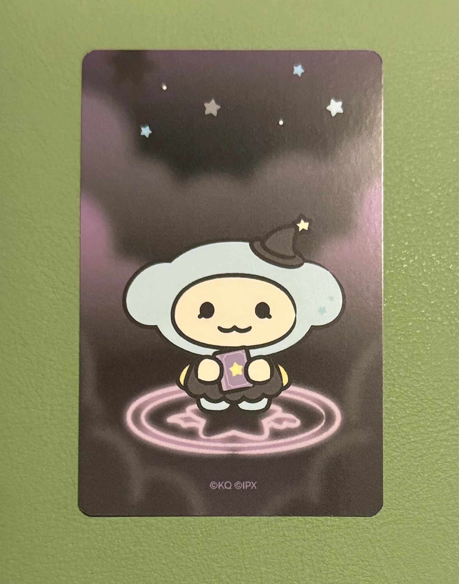 ATEEZ Yunho ATEEZ - Yunho - MIGHTEEZ Other wonder room trading card version 1 merch photocard listing photo 2