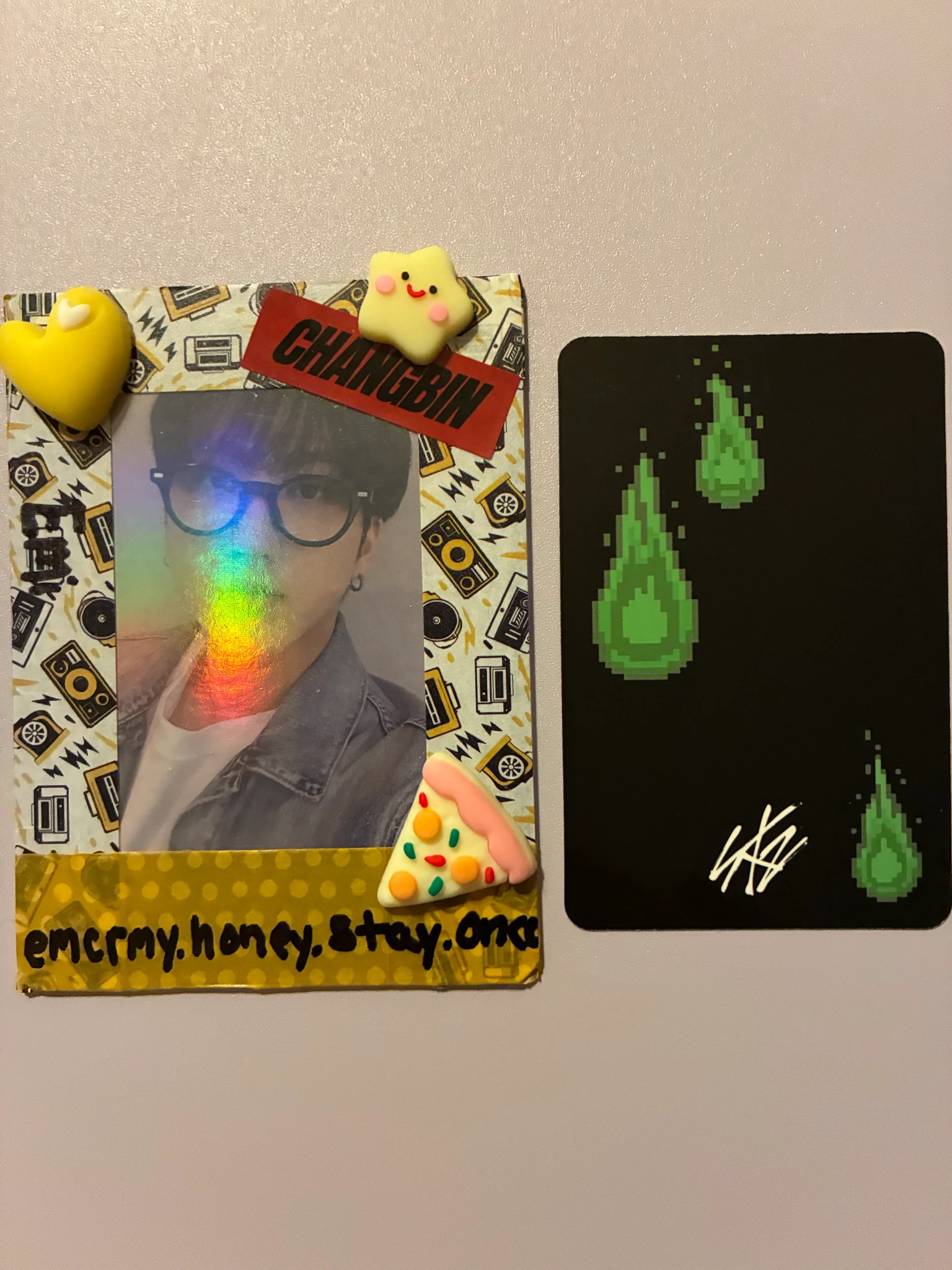 Stray Kids Bang Chan Stray Kids - Bang Chan - Oddinary Album album photocard Bang Chan listing photo 2