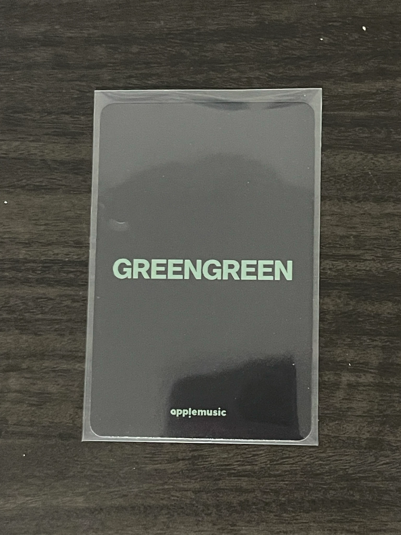 CORTIS Martin CORTIS - Martin - GREENGREEN Album apple music pob (pre-order benefit) listing photo 2