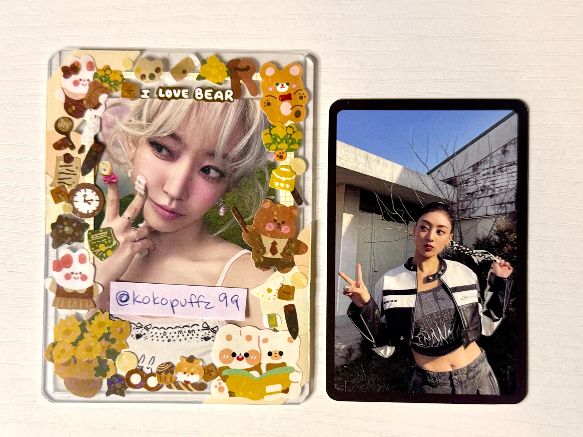TWICE Jihyo TWICE - Jihyo - Ready To Be Album be version photocard set pob (pre-order benefit) listing photo 2