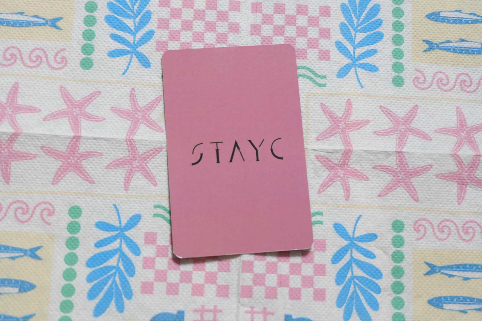 STAYC Seeun STAYC - Seeun - ISAC 2024 Event entrance / attendance benefit listing photo 2