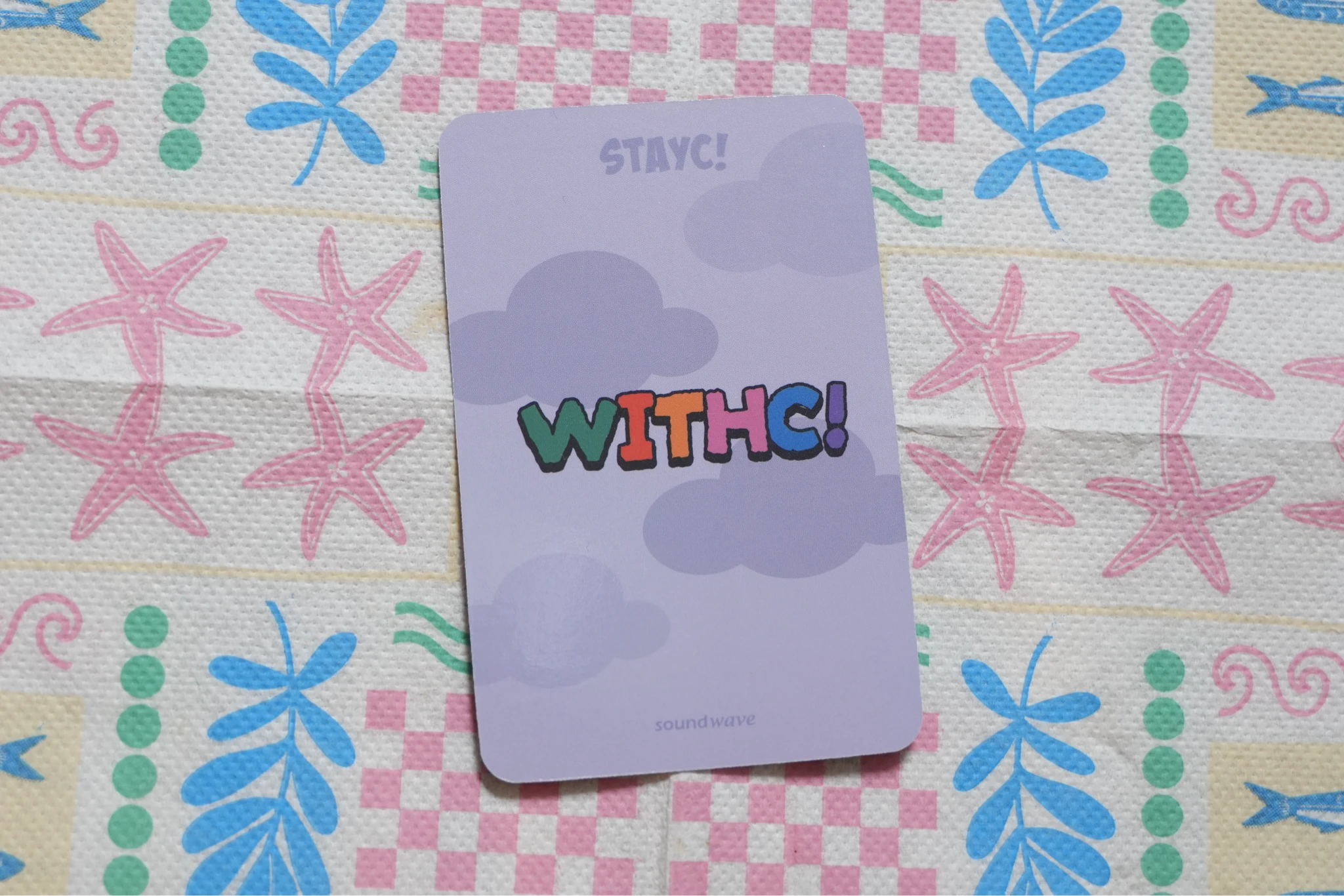 STAYC Seeun STAYC - Seeun - STAYC WITHC! 3rd Anniversary Pop-Up Event MD event soundwave listing photo 2