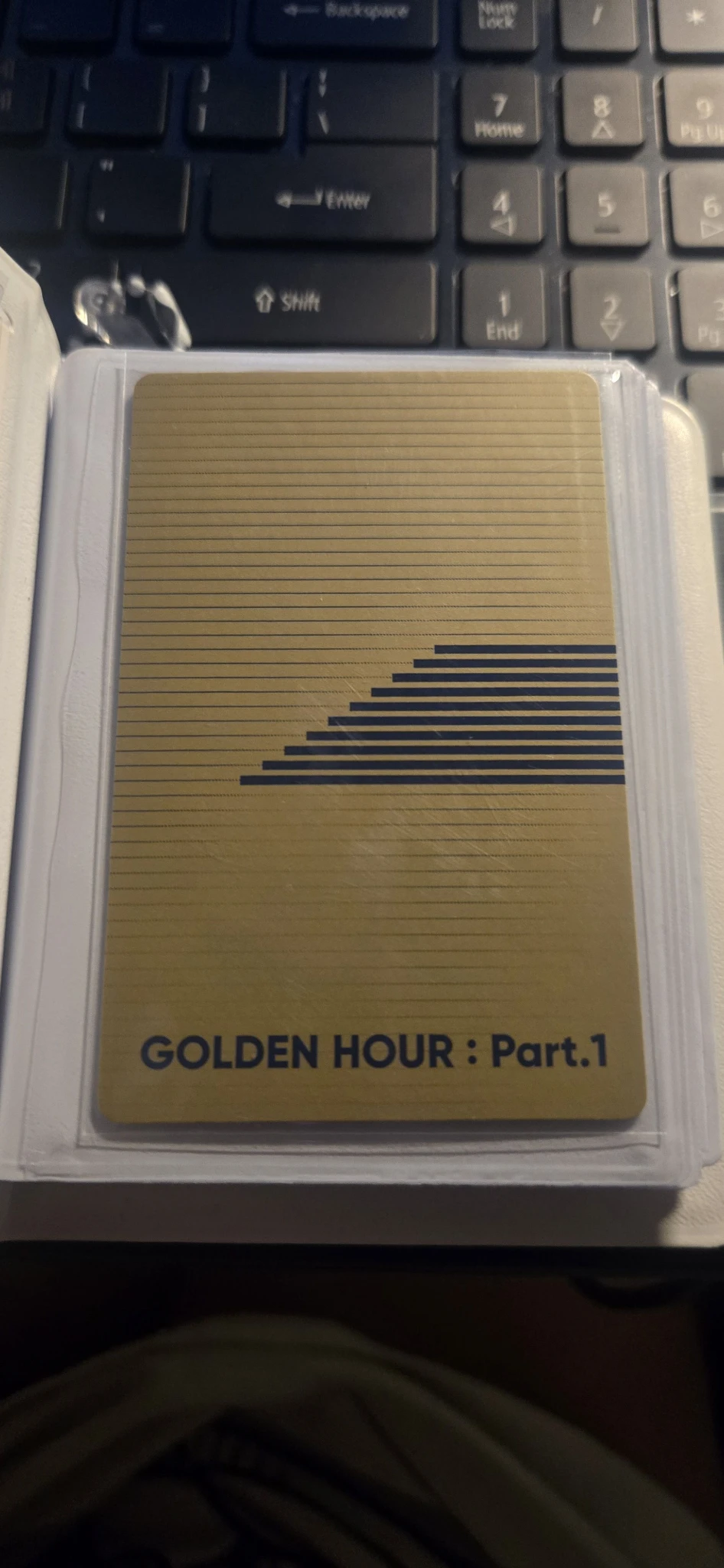 ATEEZ Seonghwa ATEEZ - Seonghwa - Golden Hour : Part.1 Album album photocard BLUE HOUR A ver. listing photo 2