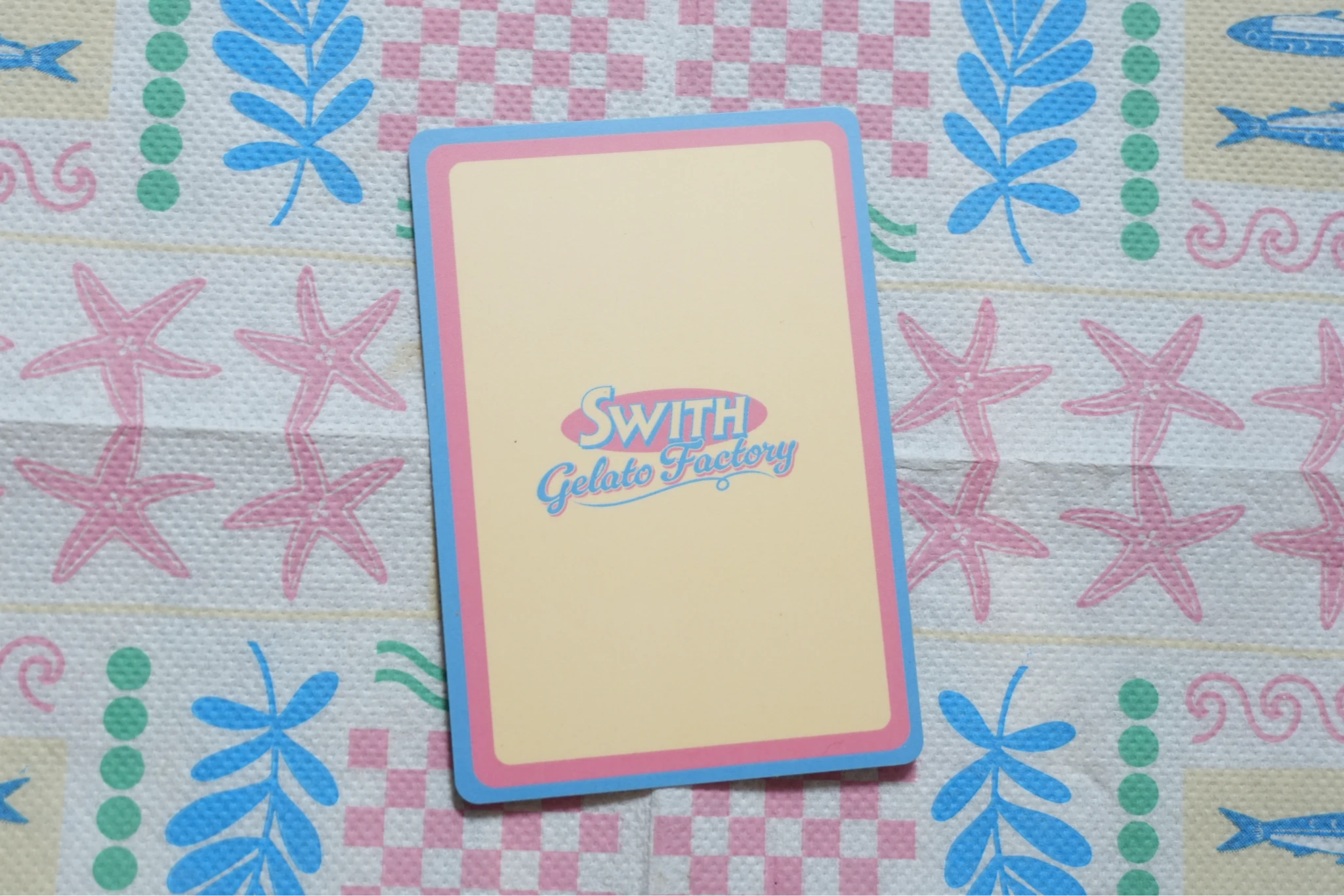 STAYC Seeun STAYC - Seeun - 2023 STAYC Fanmeeting ‘SWITH Gelato Factory’ Event japan lucky draw (LD) listing photo 2