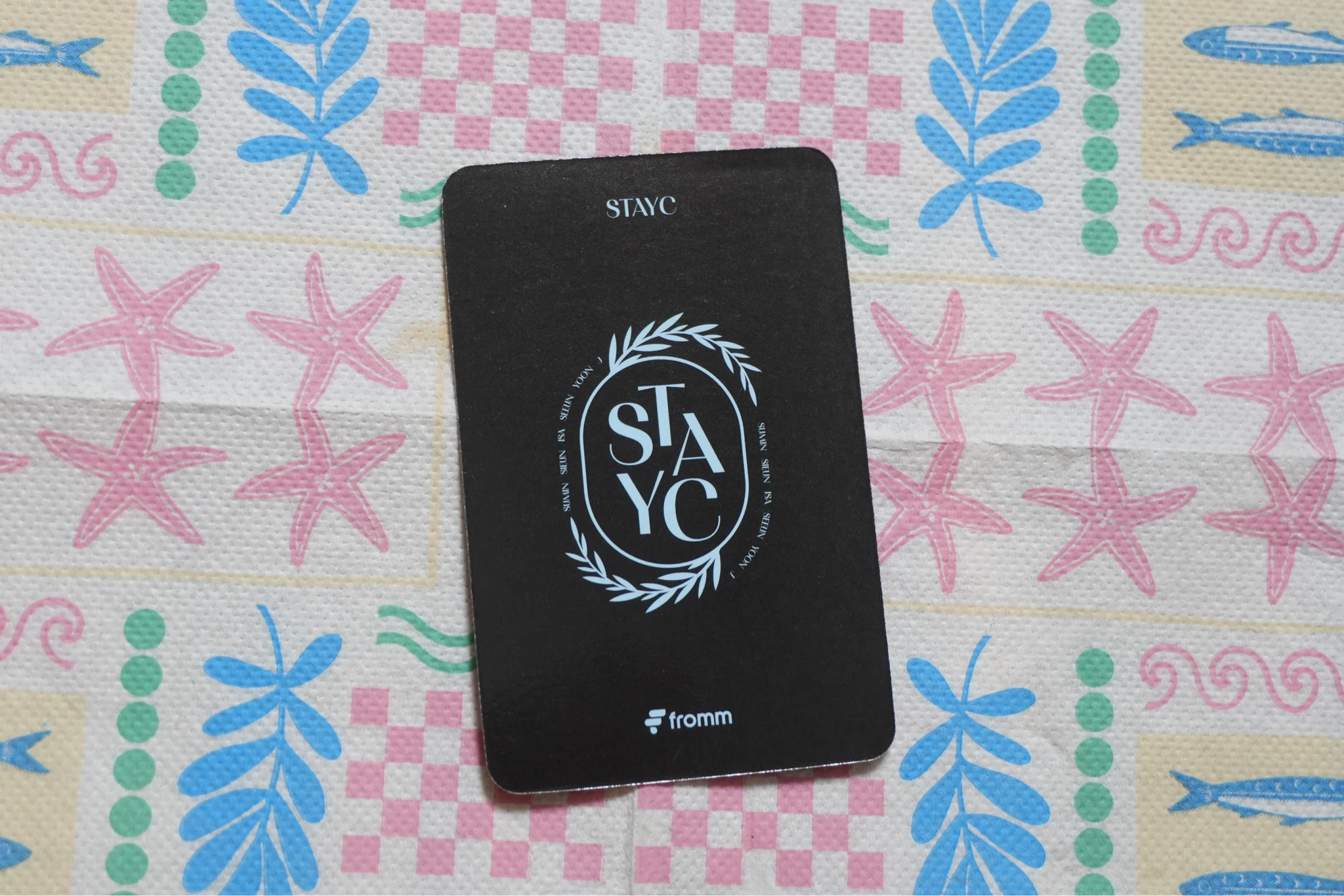 STAYC Seeun STAYC - Seeun - StayC London Stay Other fromm store pob (pre-order benefit) listing photo 2