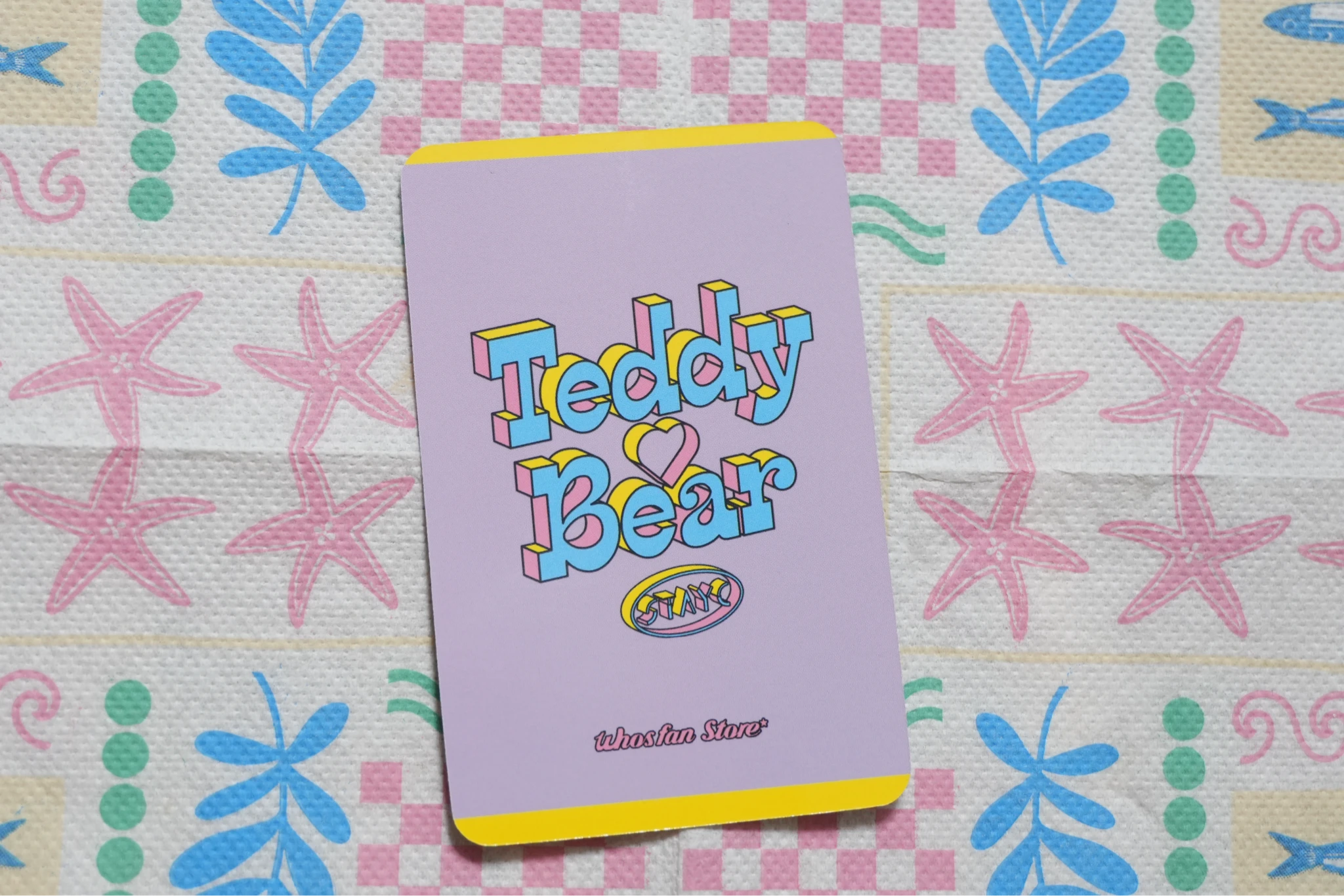 STAYC Seeun STAYC - Seeun - Teddy Bear Album whosfan listing photo 2