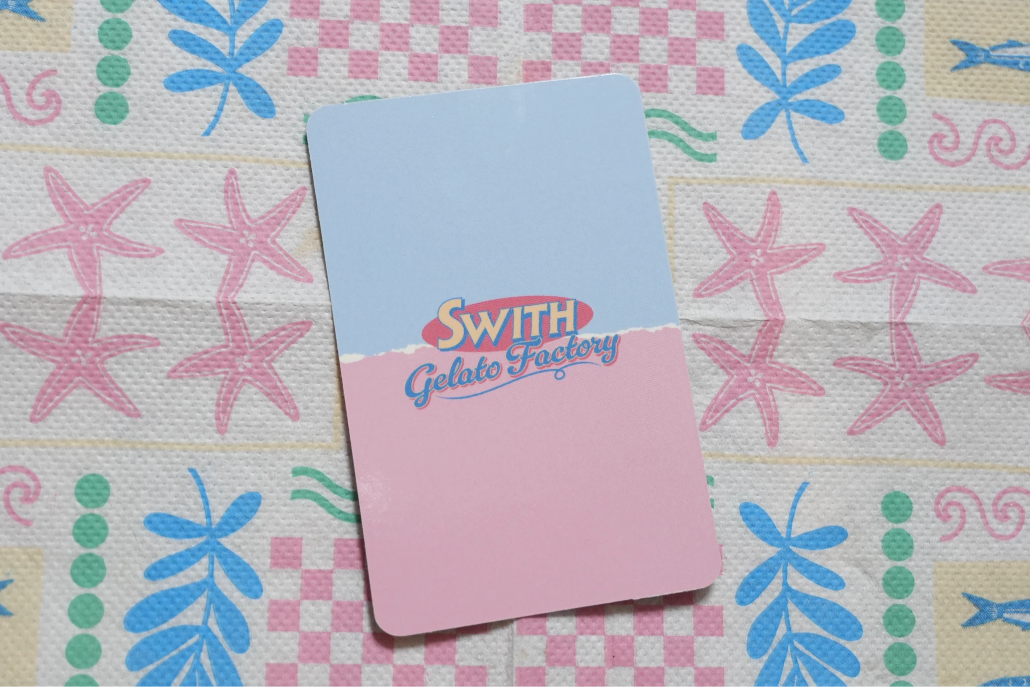 STAYC Seeun STAYC - Seeun - 2023 STAYC Fanmeeting ‘SWITH Gelato Factory’ Event fanclub benefit membership booth listing photo 2