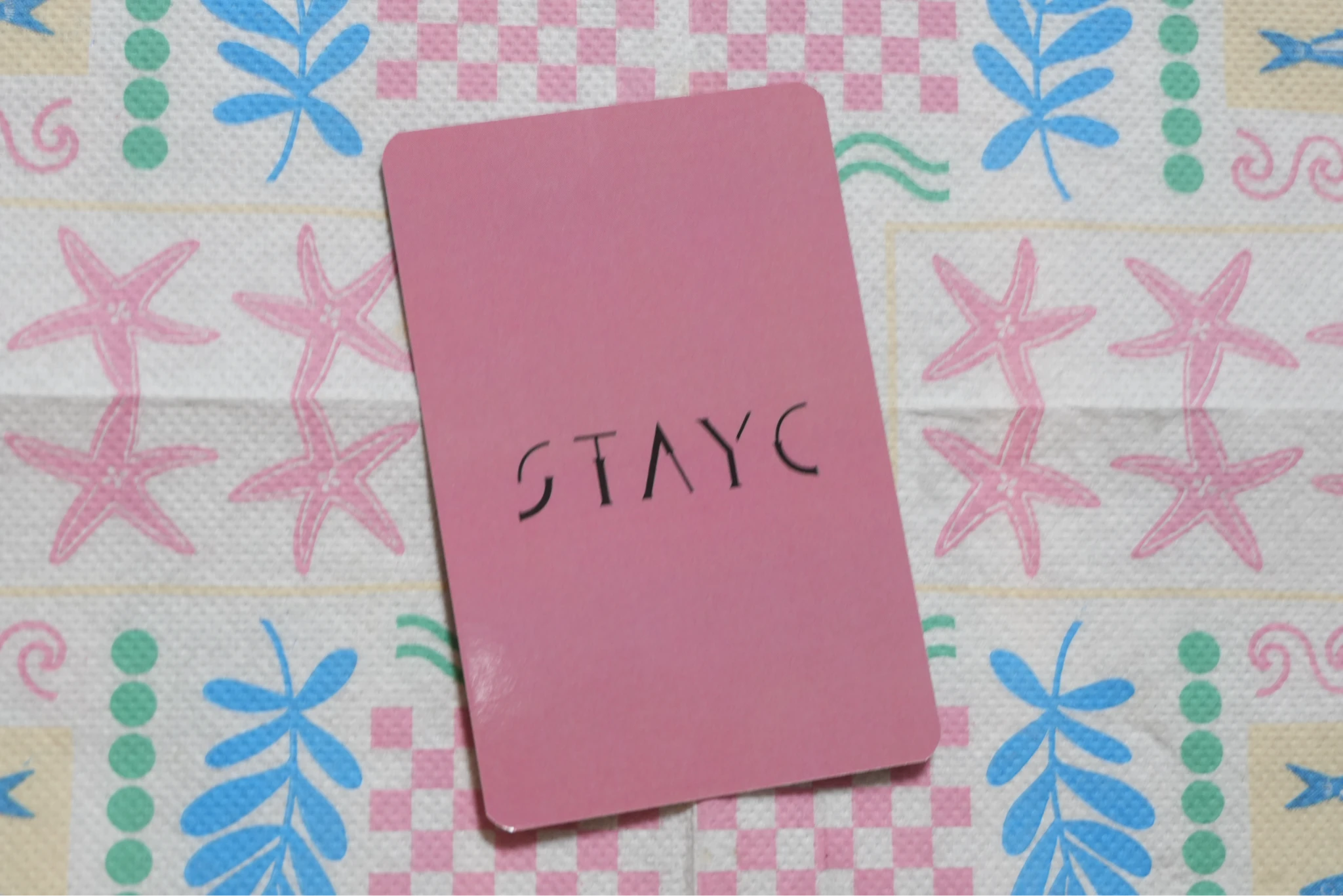 STAYC Yoon STAYC - Yoon - ISAC 2024 Event entrance / attendance benefit listing photo 2