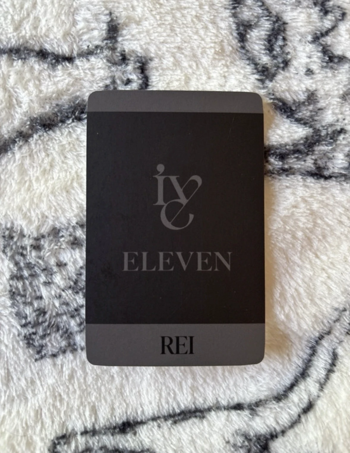 IVE Rei IVE - Rei - ELEVEN Album withdrama lucky draw listing photo 2