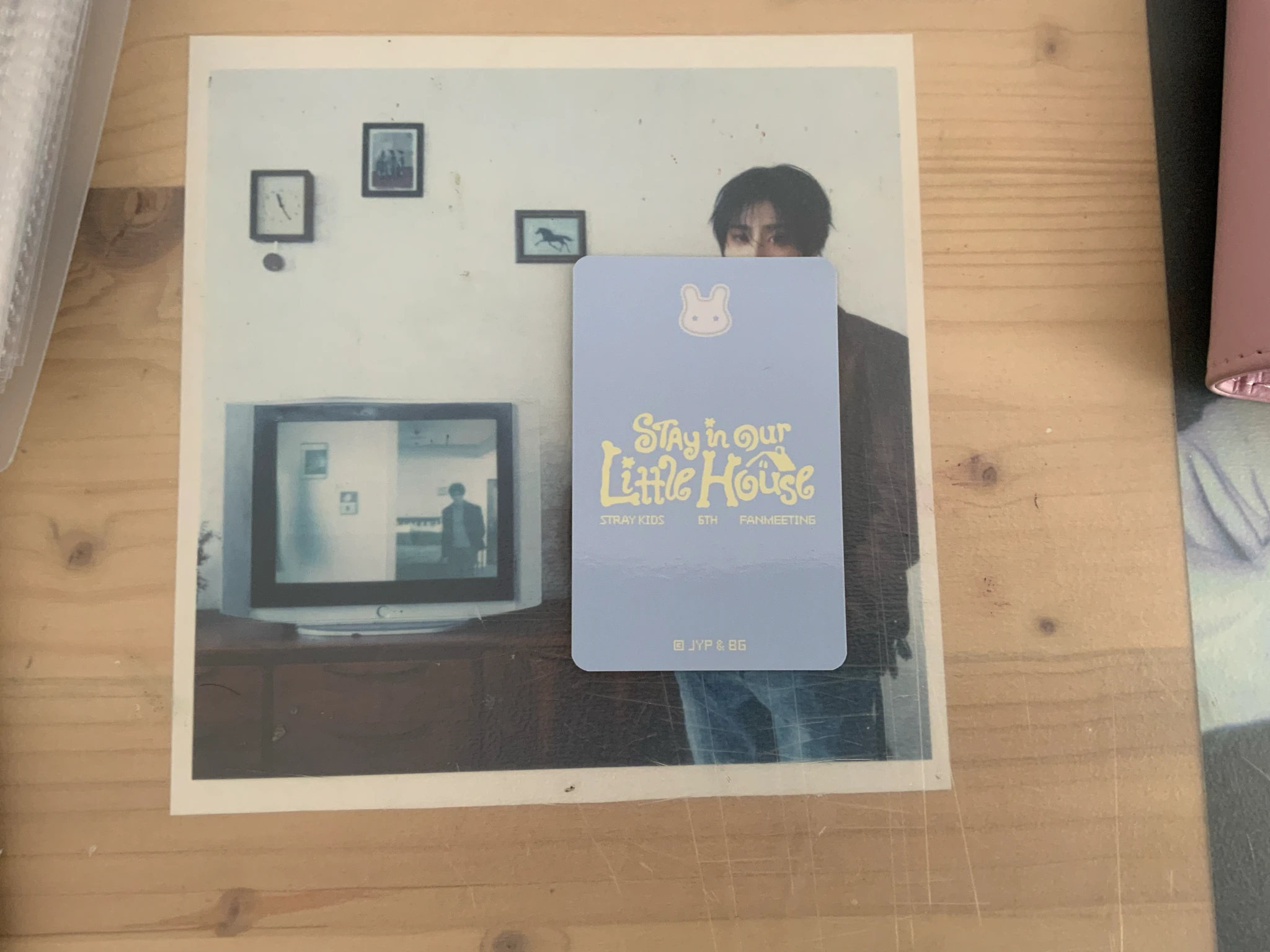 Stray Kids Bang Chan Stray Kids - Bang Chan - 6th Fanmeeting - STAY in Our Little House  Event fan meeting offline purchase benefit merch photocard listing photo 2