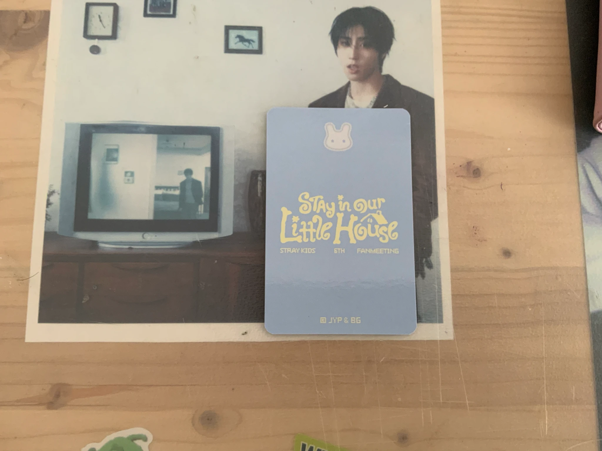 Stray Kids Changbin Stray Kids - Changbin - 6th Fanmeeting - STAY in Our Little House  Event fan meeting offline purchase benefit merch photocard listing photo 2