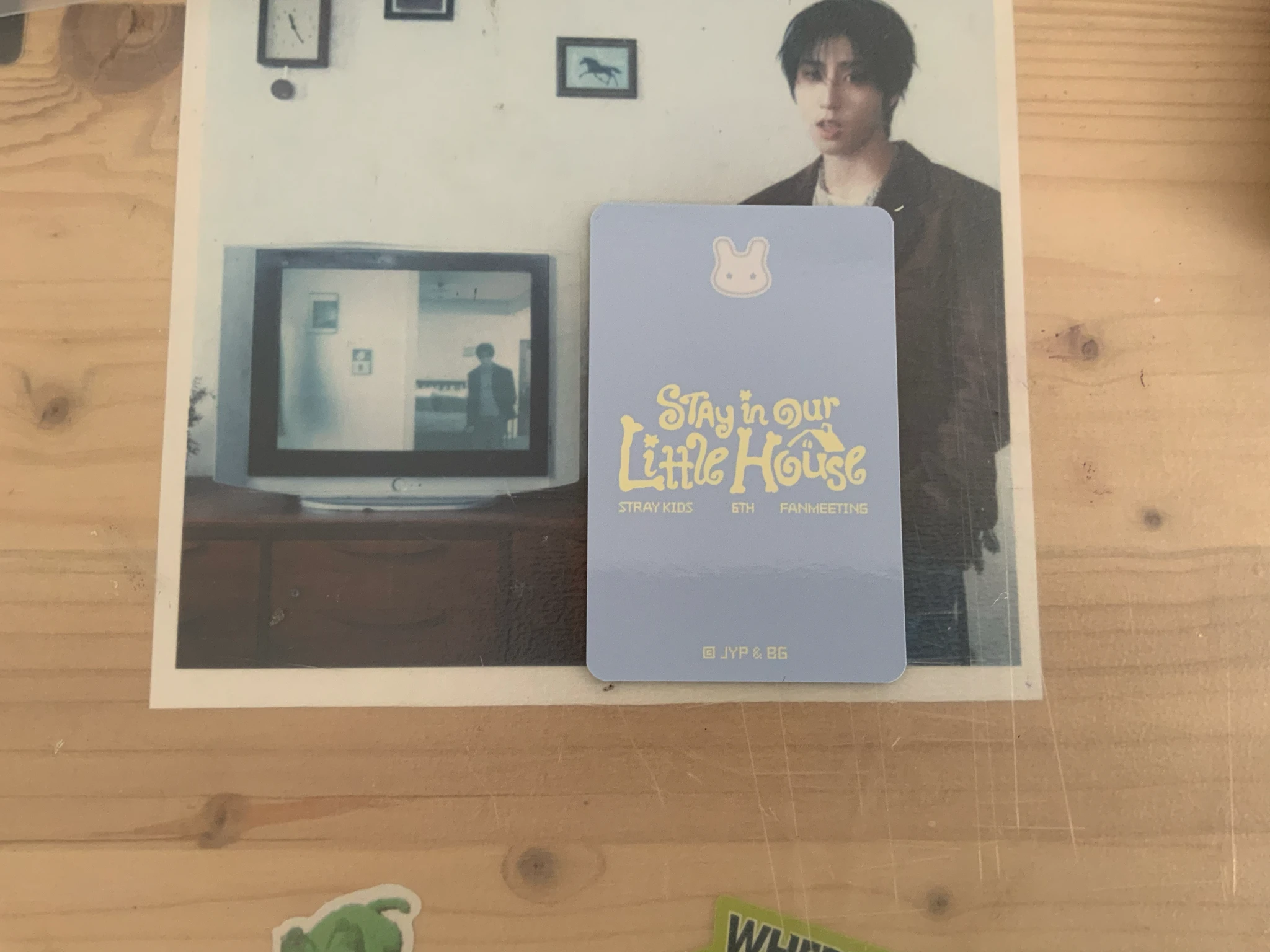 Stray Kids Felix Stray Kids - Felix - 6th Fanmeeting - STAY in Our Little House Event fan meeting offline purchase benefit merch photocard listing photo 2