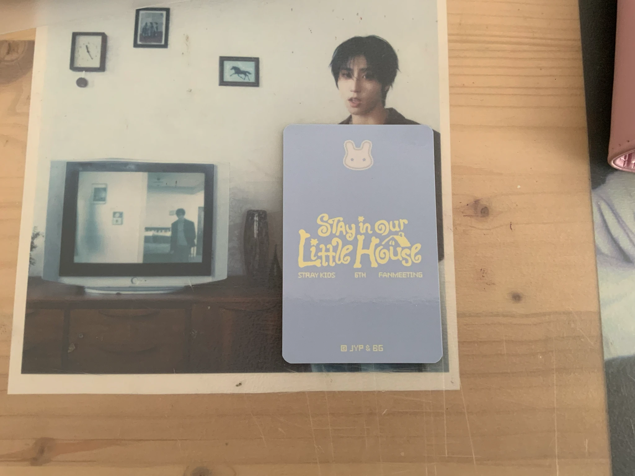 Stray Kids Seungmin Stray Kids - Seungmin - 6th Fanmeeting - STAY in Our Little House  Event fan meeting offline purchase benefit merch photocard listing photo 2