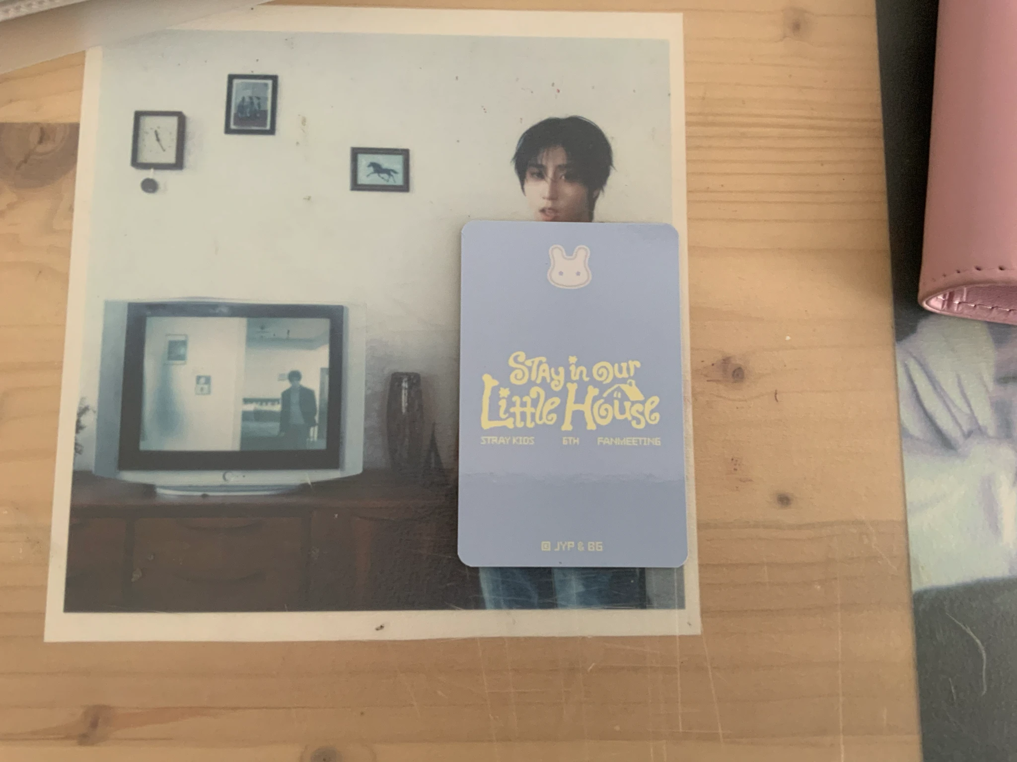 Stray Kids I.N Stray Kids - I.N - 6th Fanmeeting - STAY in Our Little House  Event fan meeting offline purchase benefit merch photocard listing photo 2