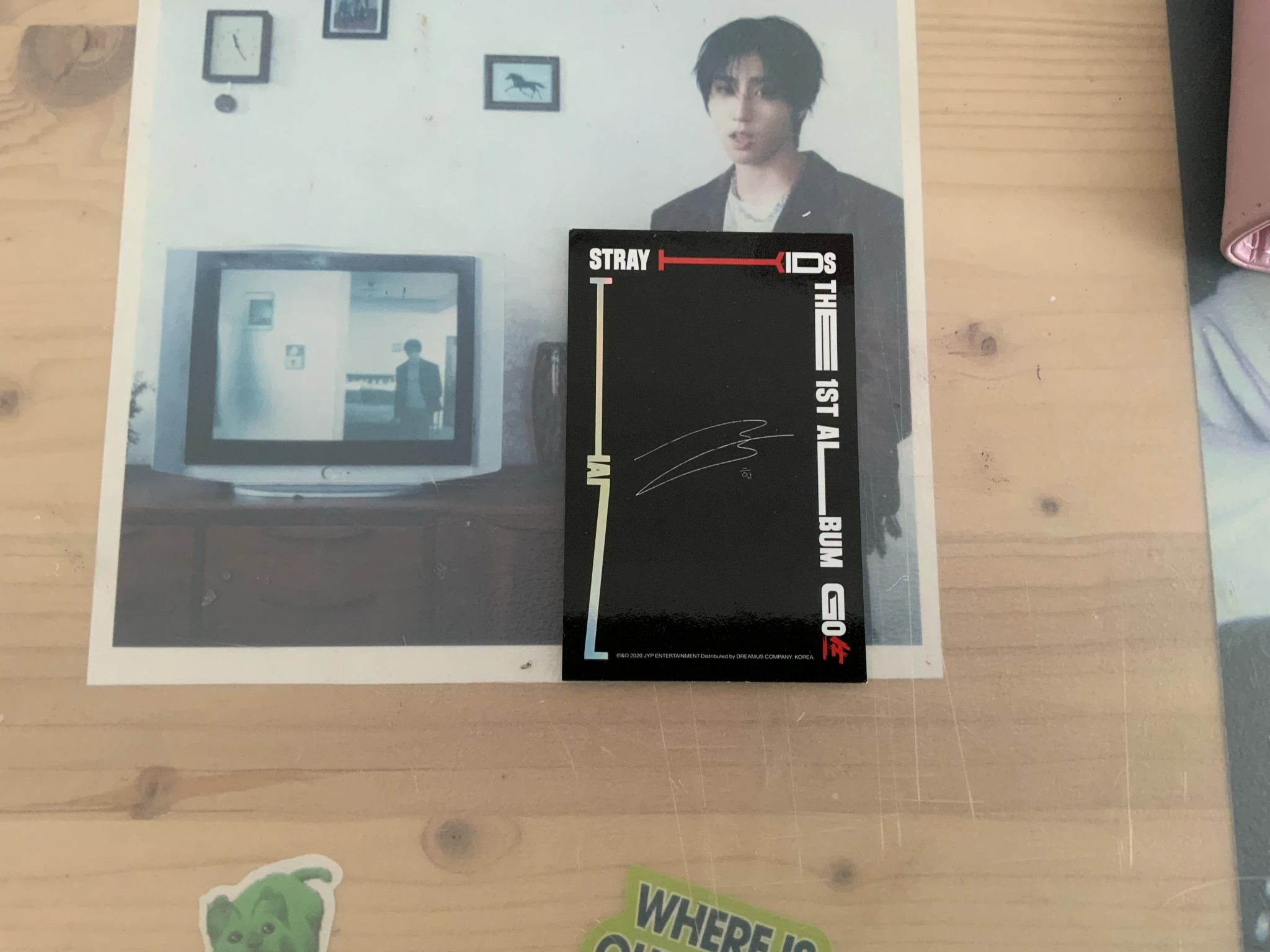 Stray Kids HAN Stray Kids - HAN - GO生 Album Limited version listing photo 2
