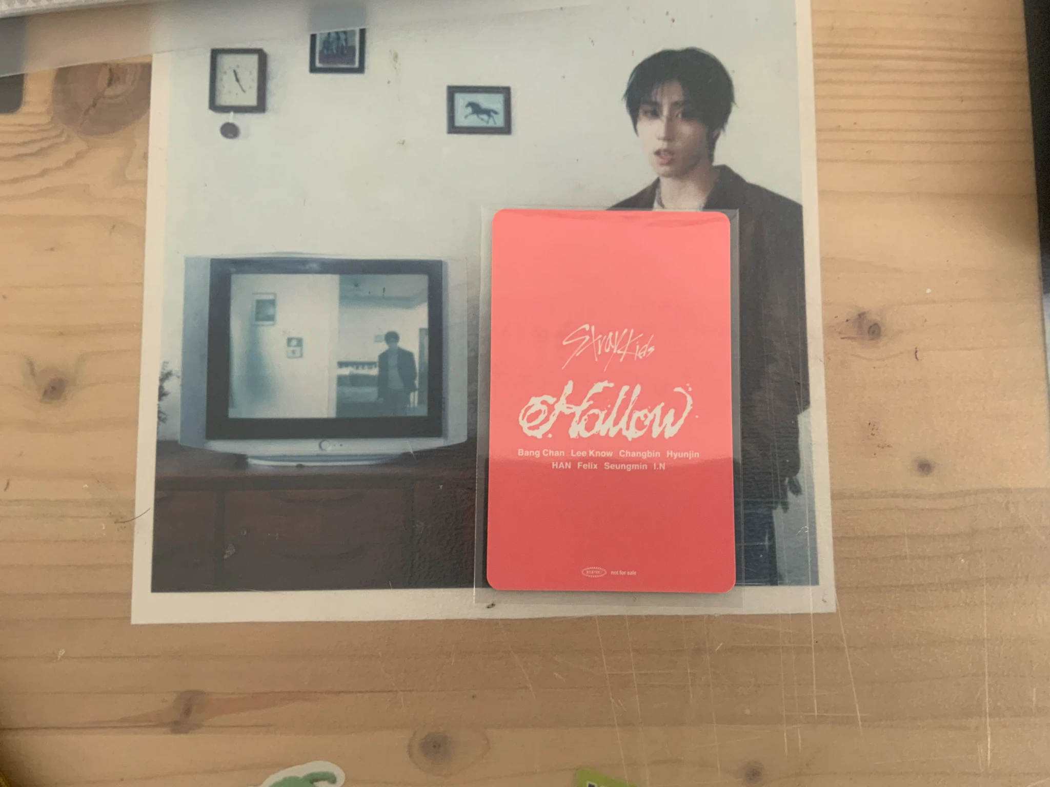 Stray Kids HAN Stray Kids - HAN - Hollow Album purchase benefit venue-limited offline event chiba listing photo 2