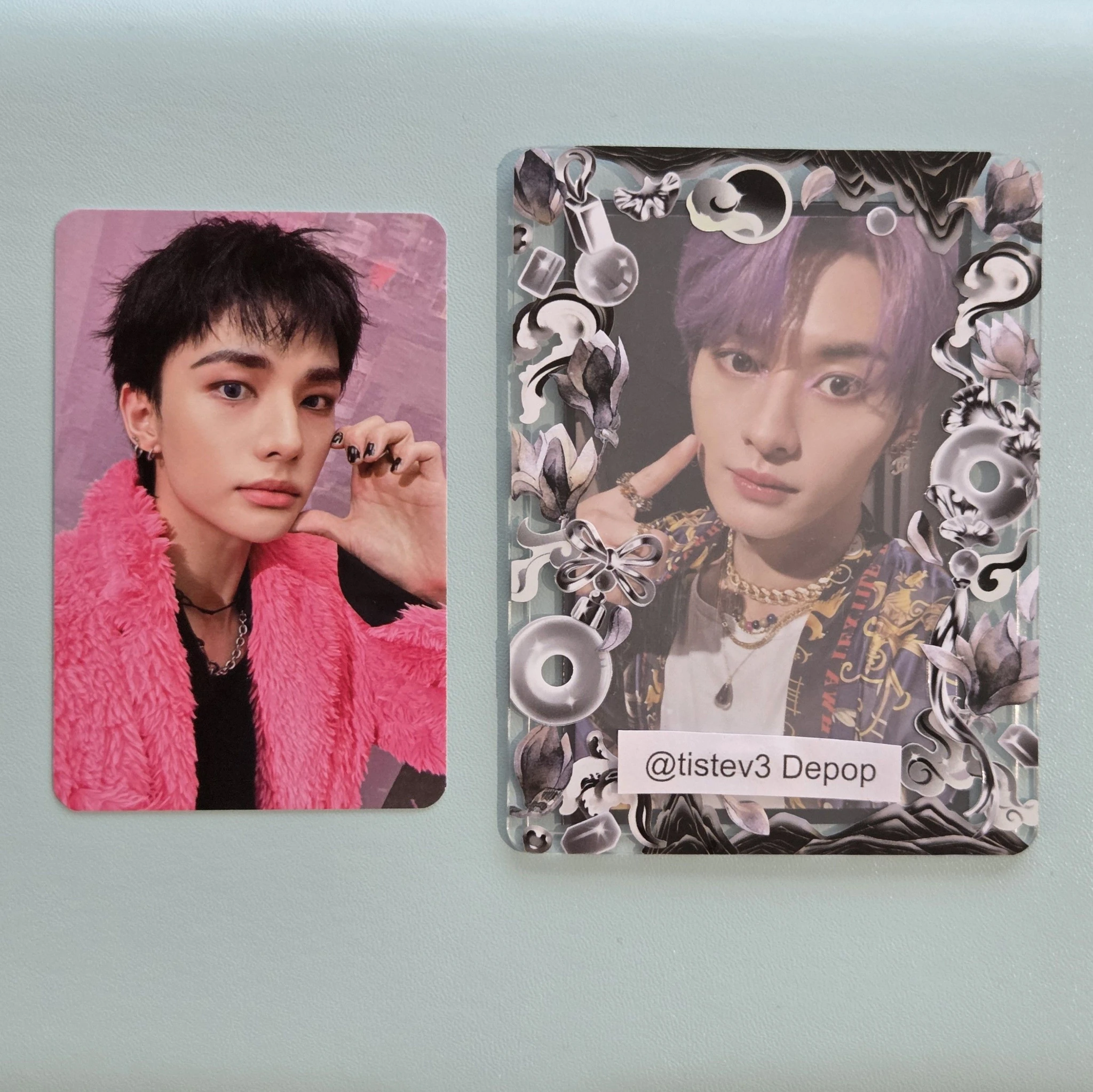 Stray Kids Hyunjin Stray Kids - Hyunjin - Do It Album pre-order benefit (pob) musicplant listing photo 2