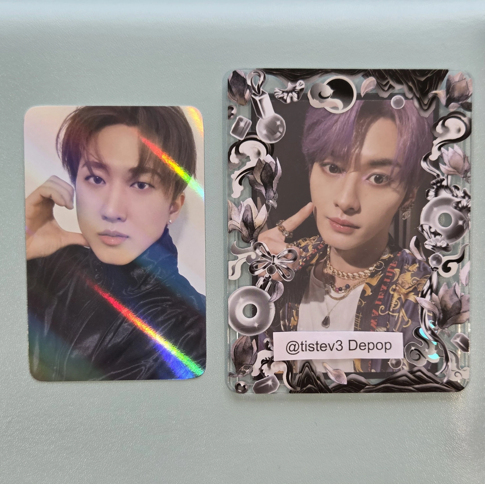 Stray Kids Changbin Stray Kids - Changbin - Do It Album pre-order benefit (pob) makestar holographic (hologram) listing photo 2