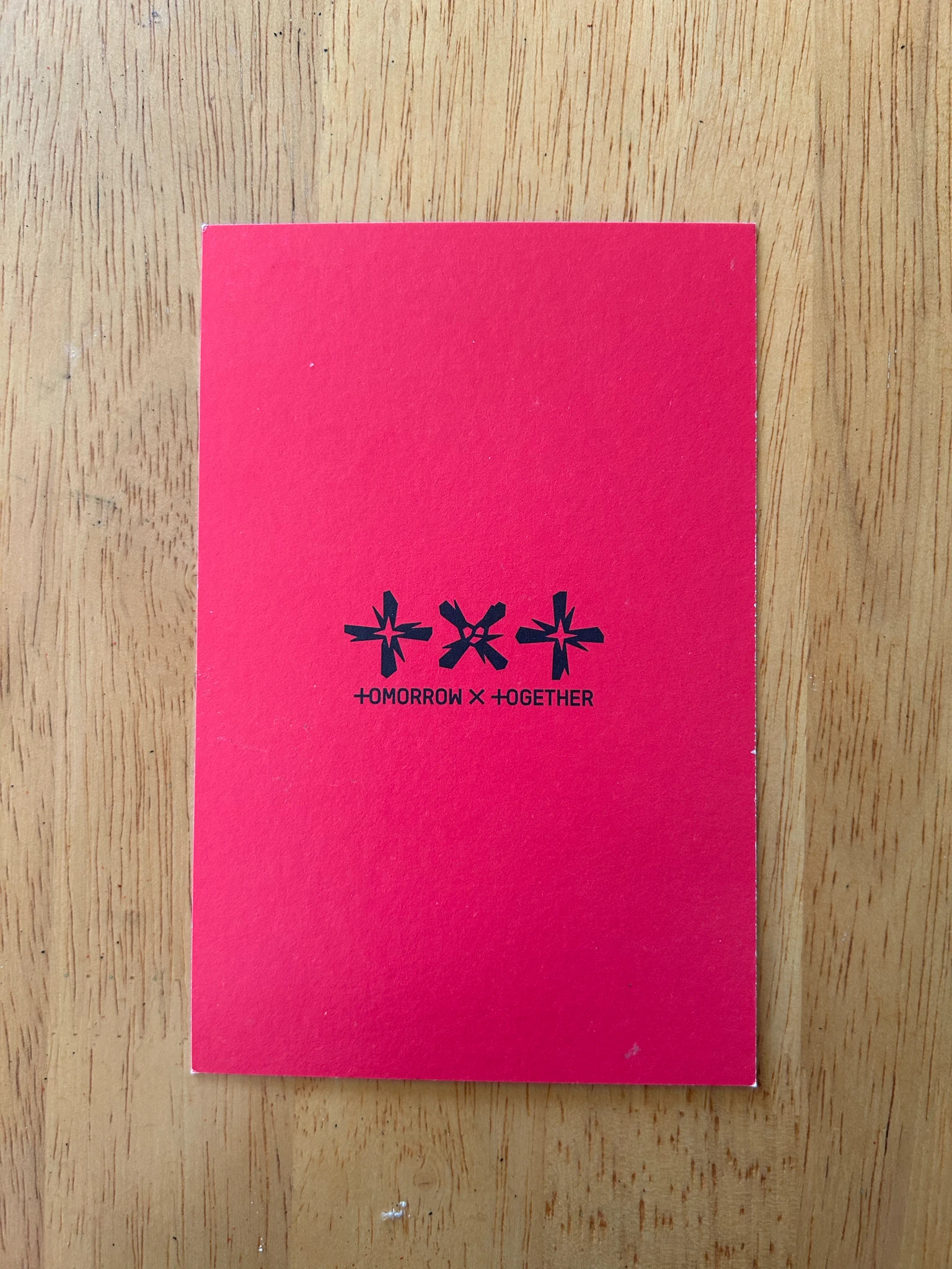 TOMORROW X TOGETHER Huening Kai TOMORROW X TOGETHER - Huening Kai - Minisode 2: Thursday's Child Album album inclusion postcard mess version listing photo 2