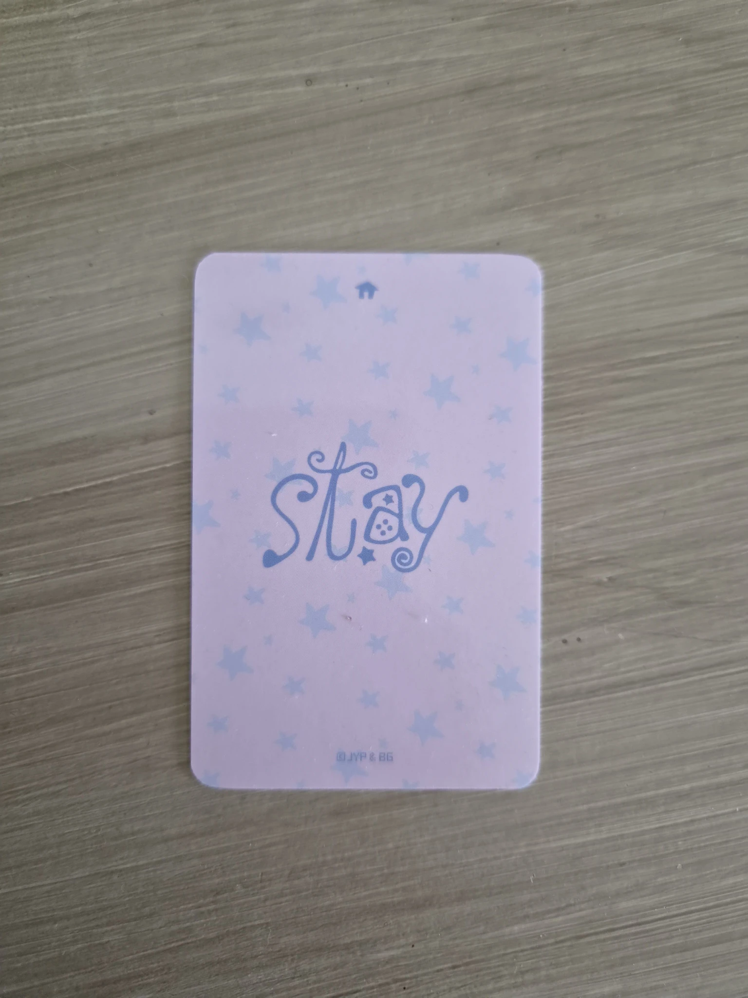 Stray Kids Stray Kids - Bang Chan & HAN - 6th Fanmeeting - STAY in Our Little House  Event merch photocard bag listing photo 2