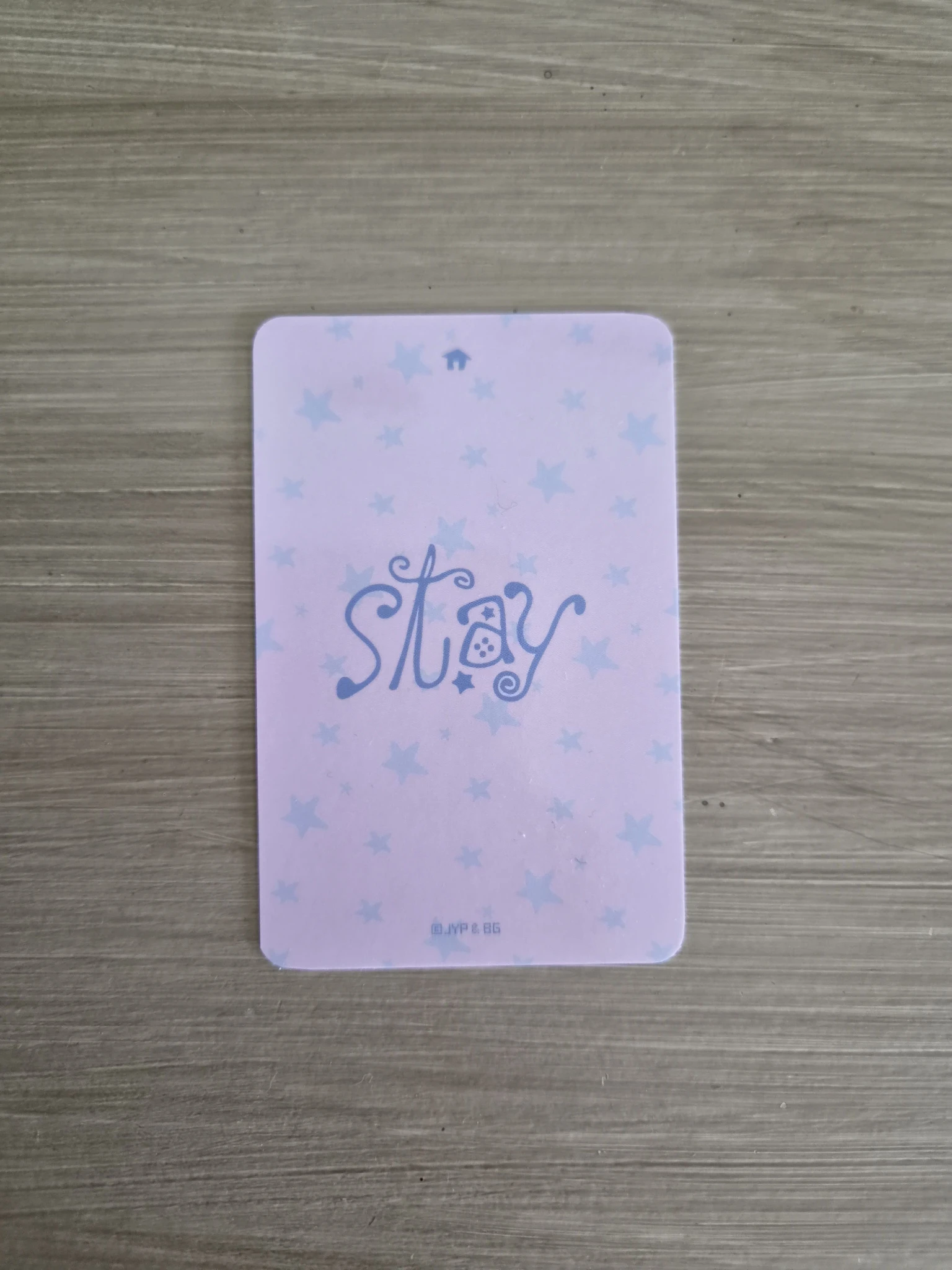 Stray Kids Stray Kids - Bang Chan & HAN - 6th Fanmeeting - STAY in Our Little House Event merch photocard bag listing photo 2
