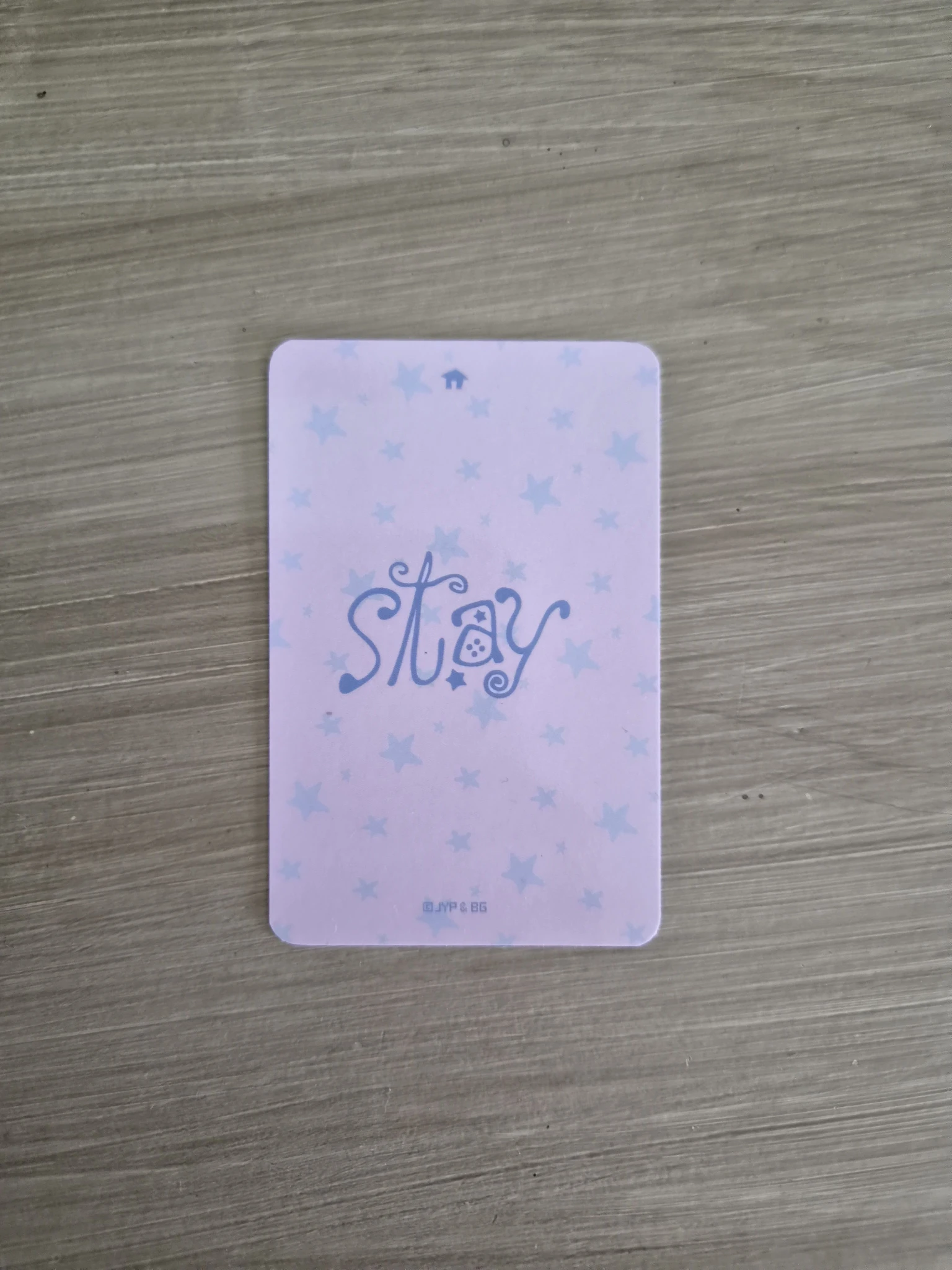 Stray Kids Stray Kids - Bang Chan & HAN - 6th Fanmeeting - STAY in Our Little House  Event merch photocard bag listing photo 2