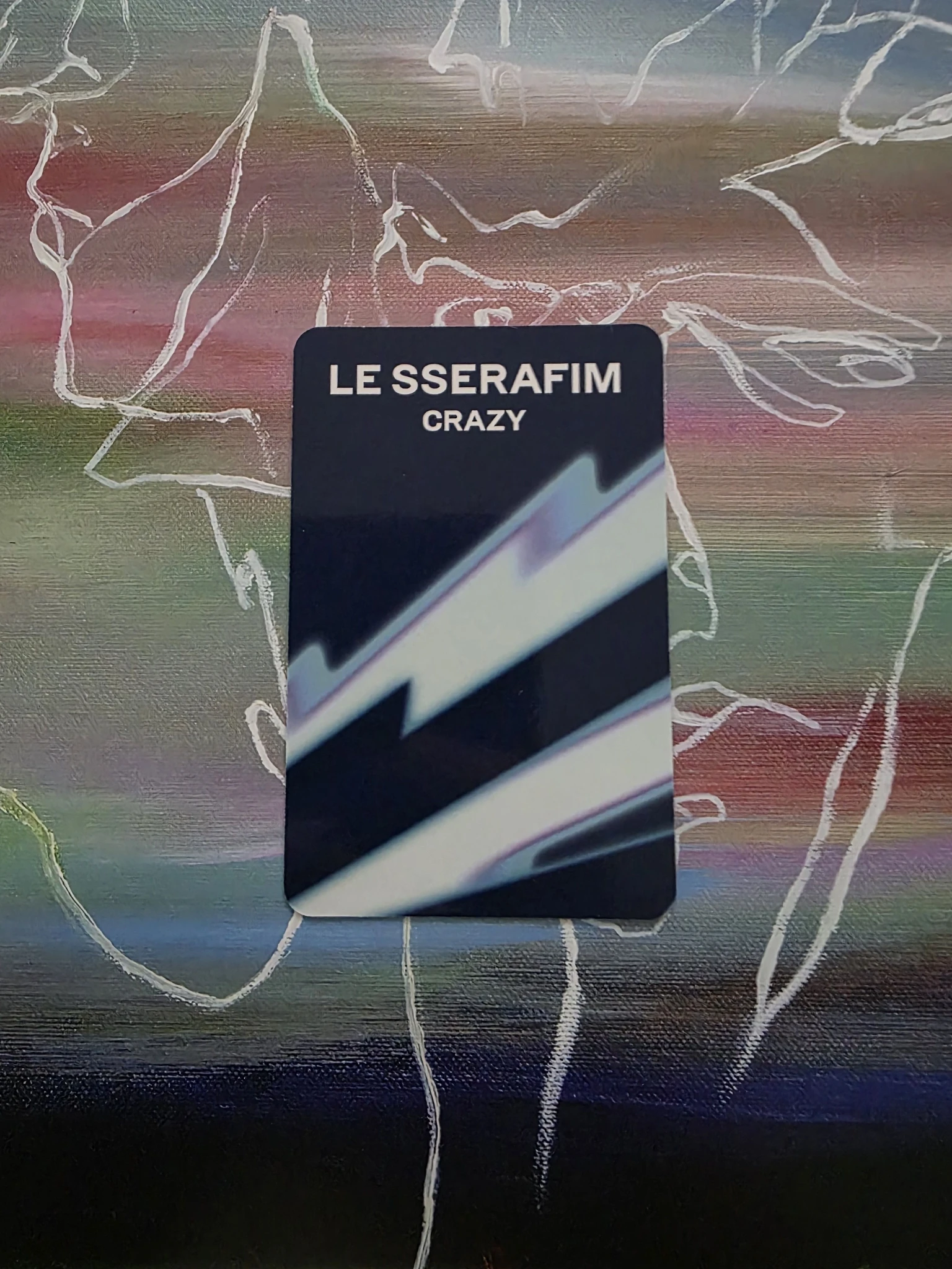 LE SSERAFIM Sakura LE SSERAFIM - Sakura - CRAZY Album kpopmerch lucky draw listing photo 2