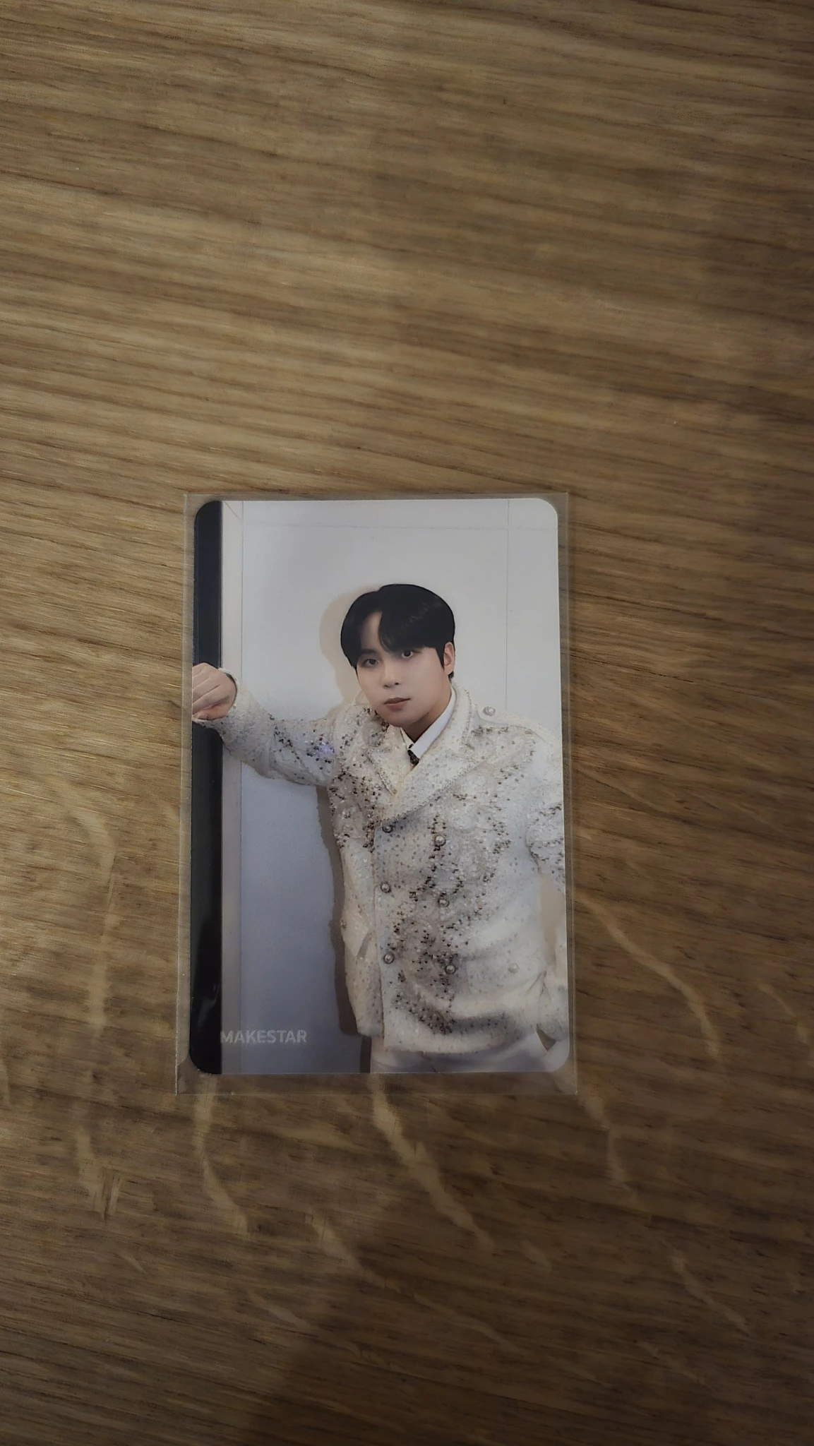 ATEEZ Jongho ATEEZ - Jongho - THE WORLD EP.FIN : WILL Album lucky draw makestar pob (pre-order benefit) double-sided listing photo 2