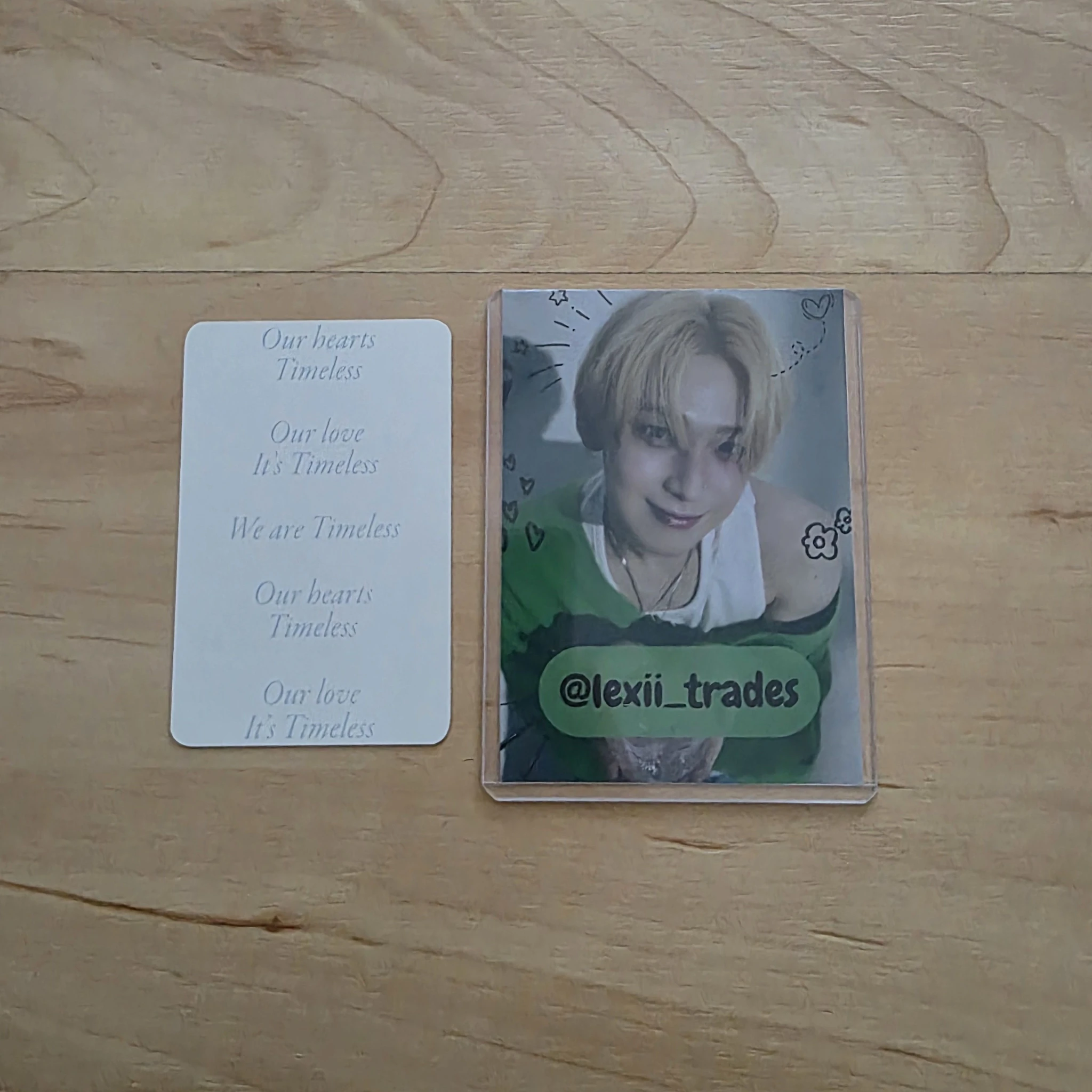 THE BOYZ Haknyeon THE BOYZ - Haknyeon - Be Aware Album album photocard special kit listing photo 2