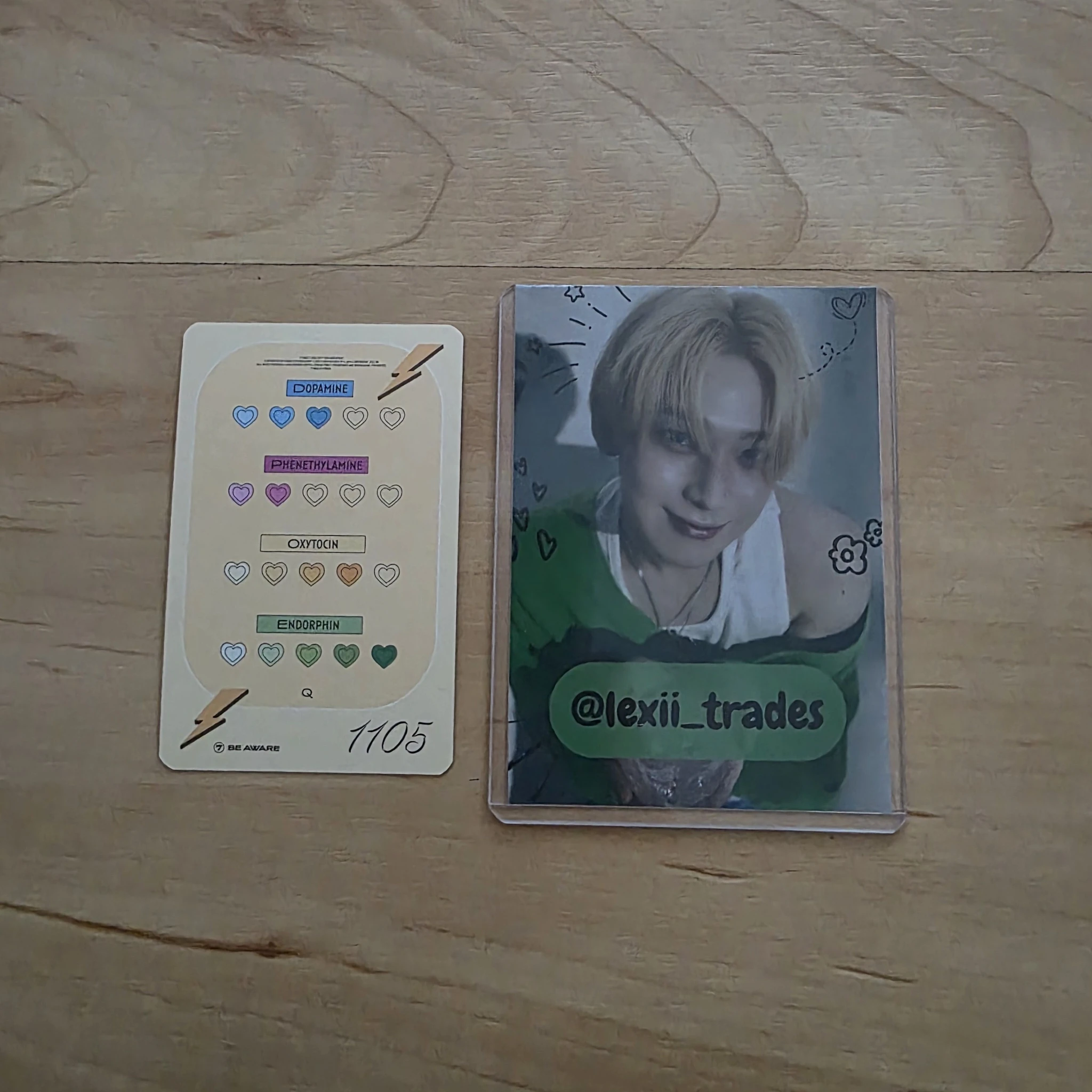 THE BOYZ Q THE BOYZ - Q - Be Aware Album album photocard non-selfie listing photo 2