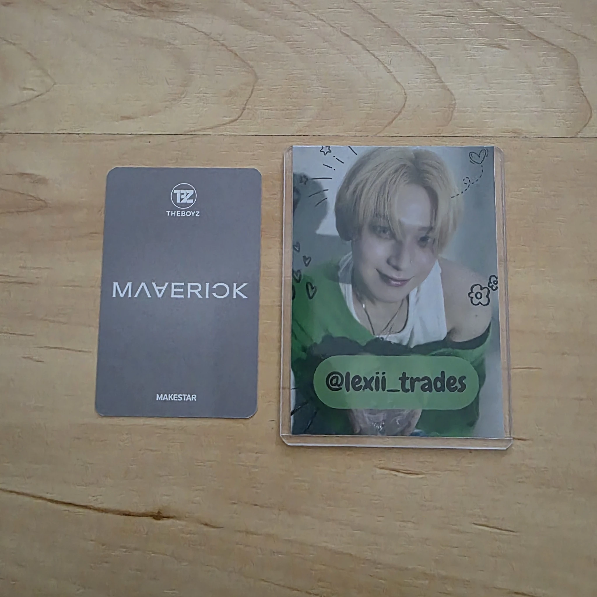 THE BOYZ Juyeon THE BOYZ - Juyeon - Maverick Album listing photo 2